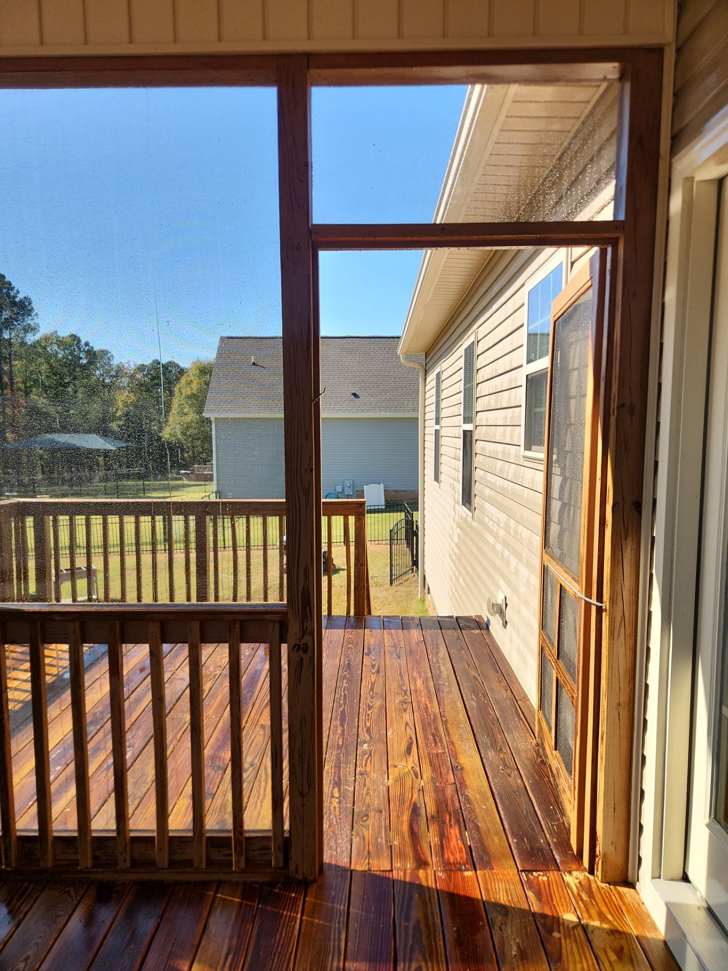 Weathered Deck using Wood Sealant by DuraSeal