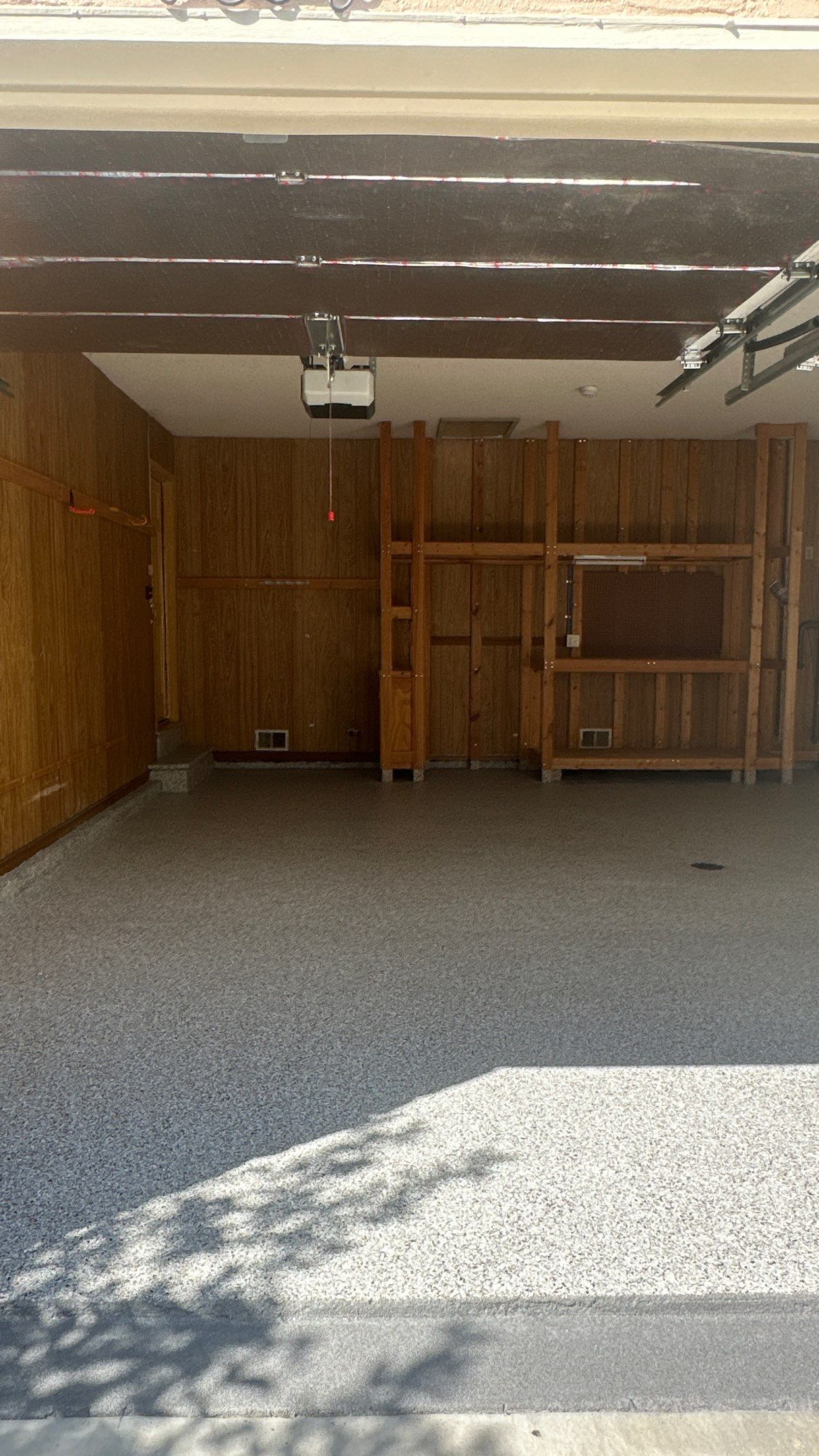 Mickey F. upgraded his old garage floor by Banner Garage