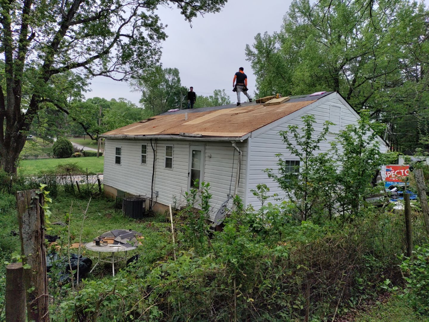 Residential Roofing Installation using Owens Corning by Inspector Roofing and Restoration