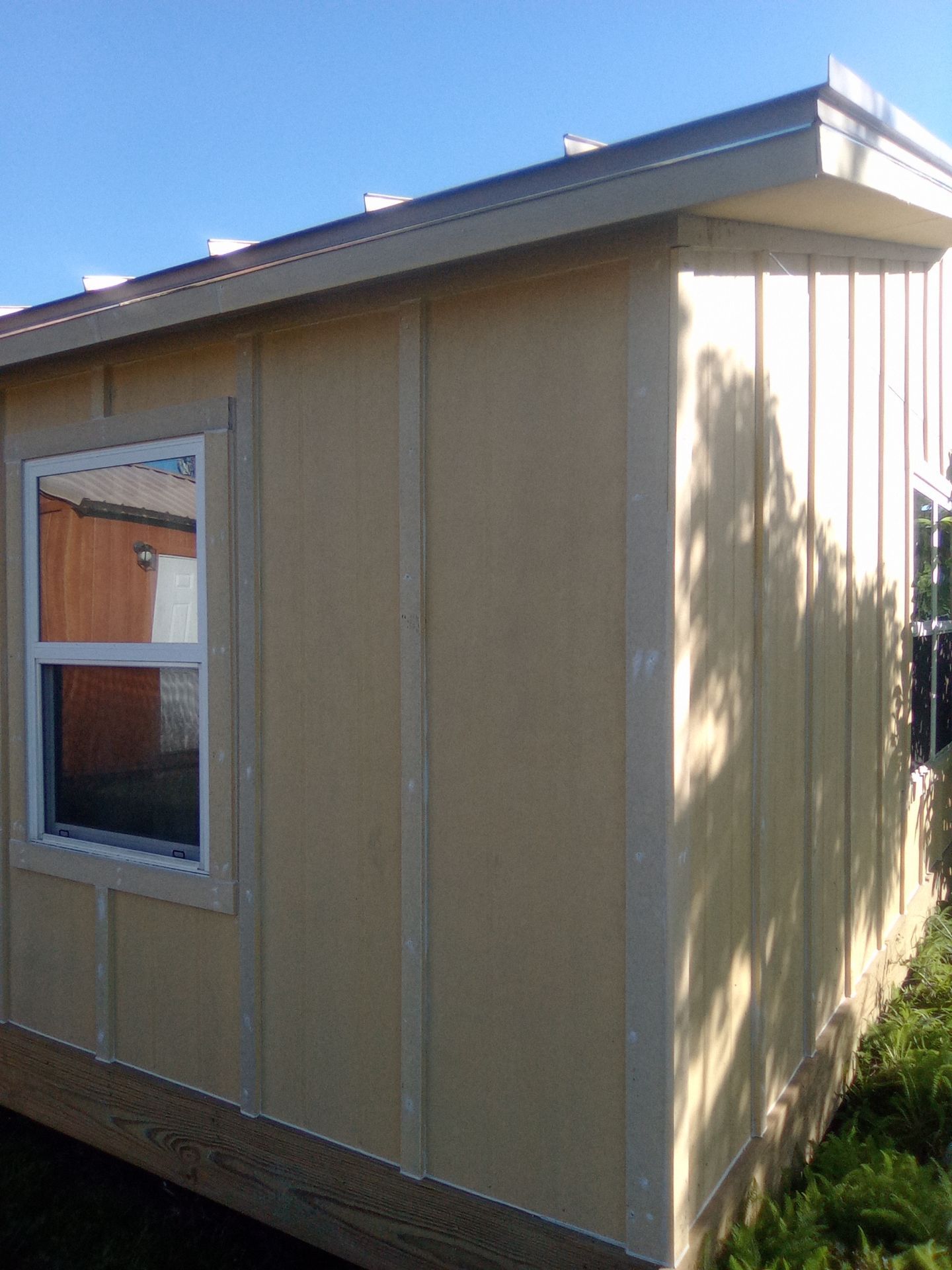 Vinyl to Hardie by Bayfront Roofing and Construction