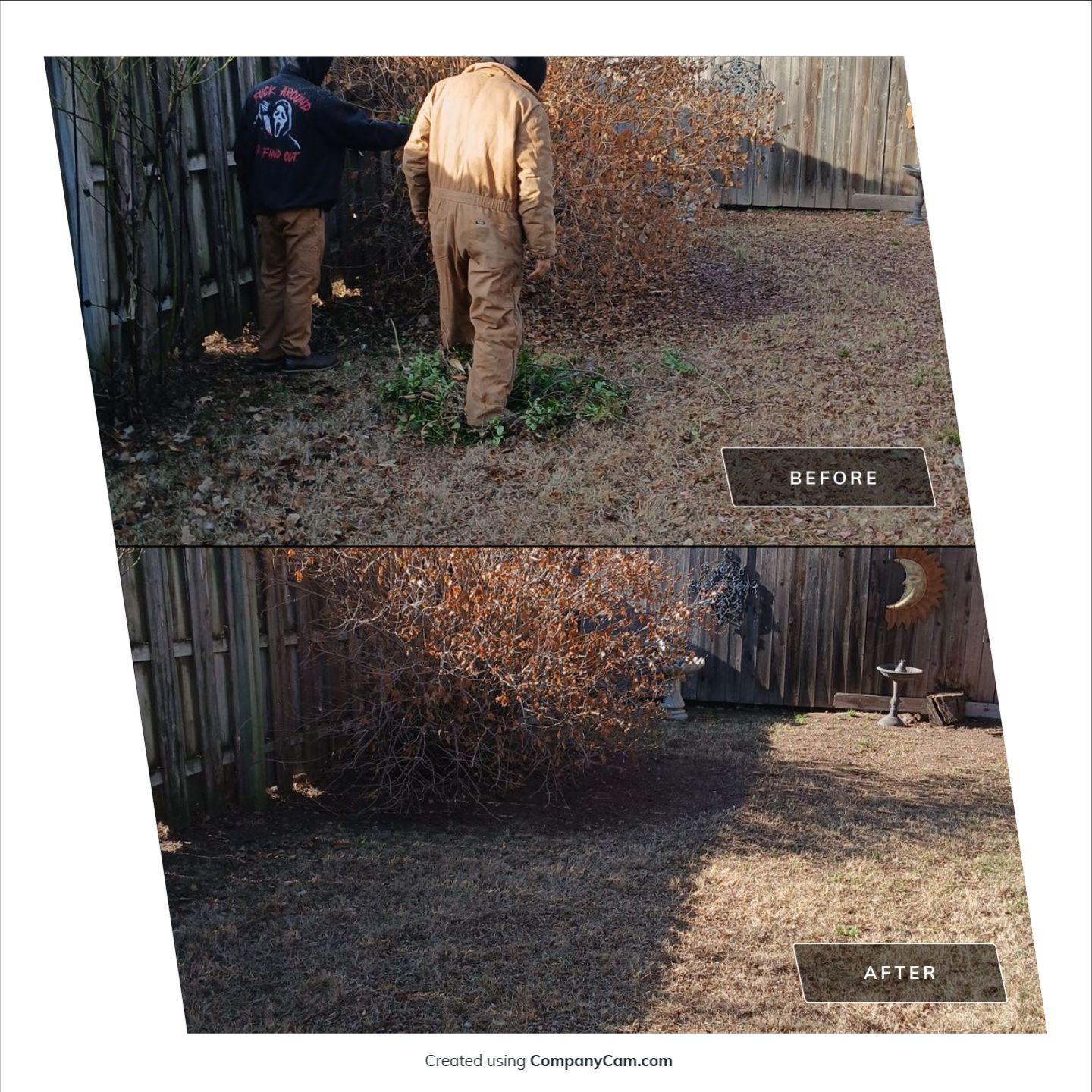 Project in Wichita by Four Star Lawn Care
