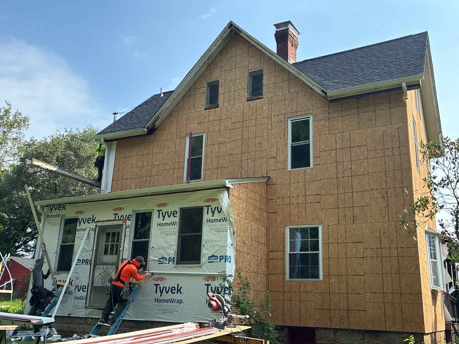 Full House Siding Renovation and Exterior Repairs in Valencia, Pennsylvania by Ideal Siding Pittsburgh