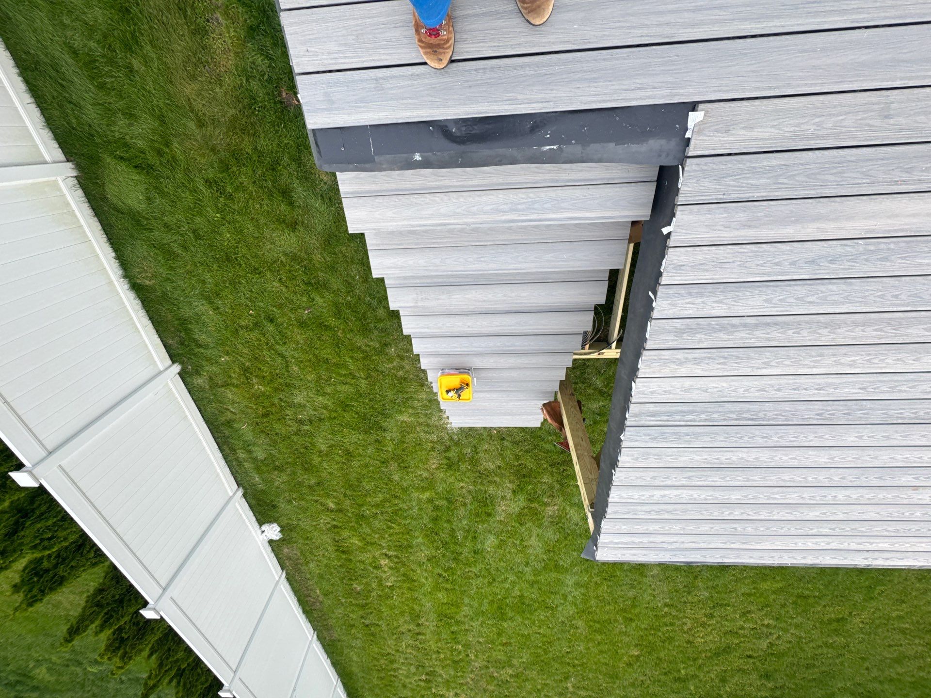 New Deck in Ocean Township, New Jersey by deck guardian