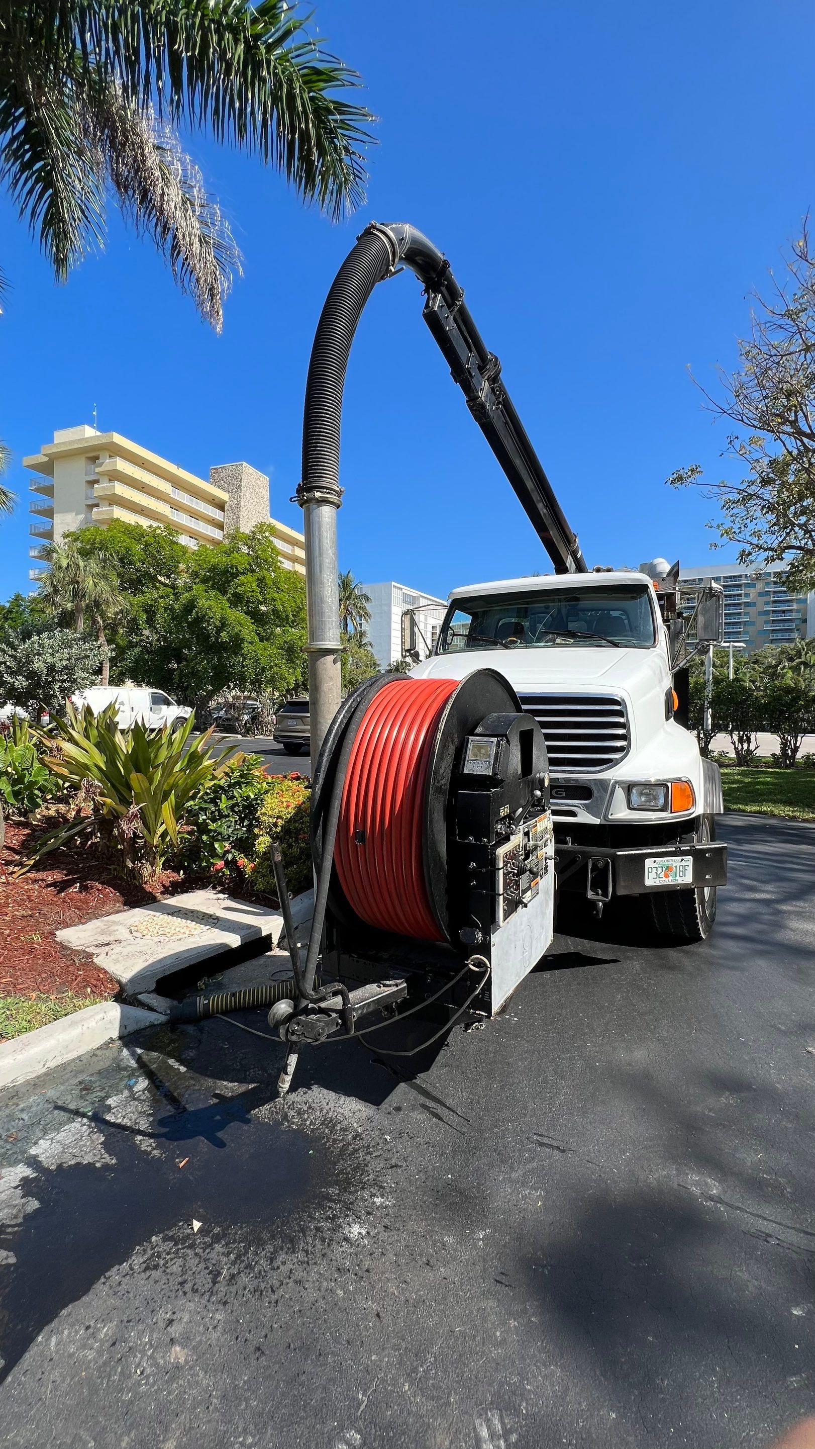 Condo Storm Water System Cleaning and Maintenance by Don Mar, Inc. Storm Water Solutions