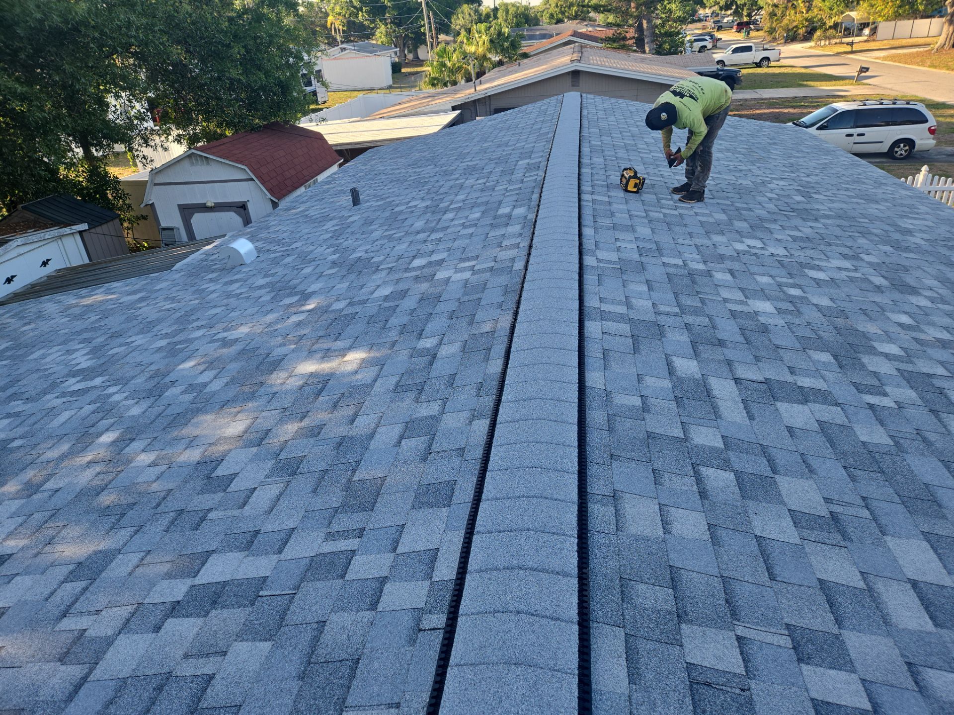 Project in St. Petersburg 33709 by Mitchell Roofing Company LLC 