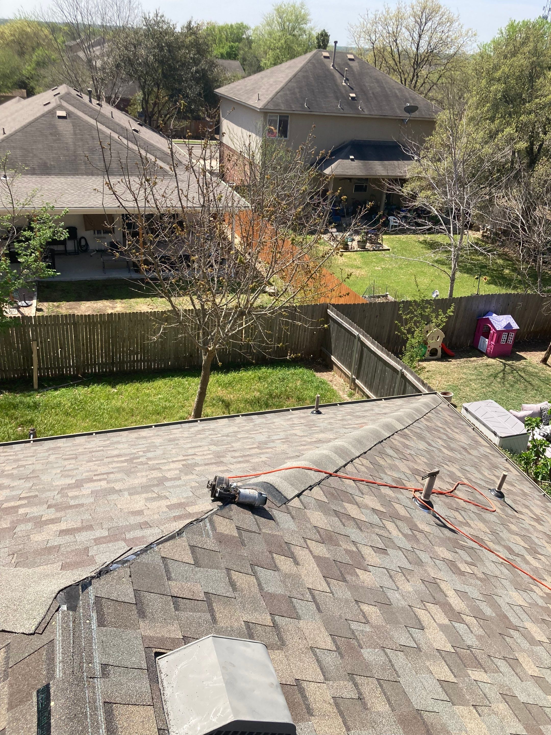 Project in Austin by Rhino Roofing and General Contracting, LLC