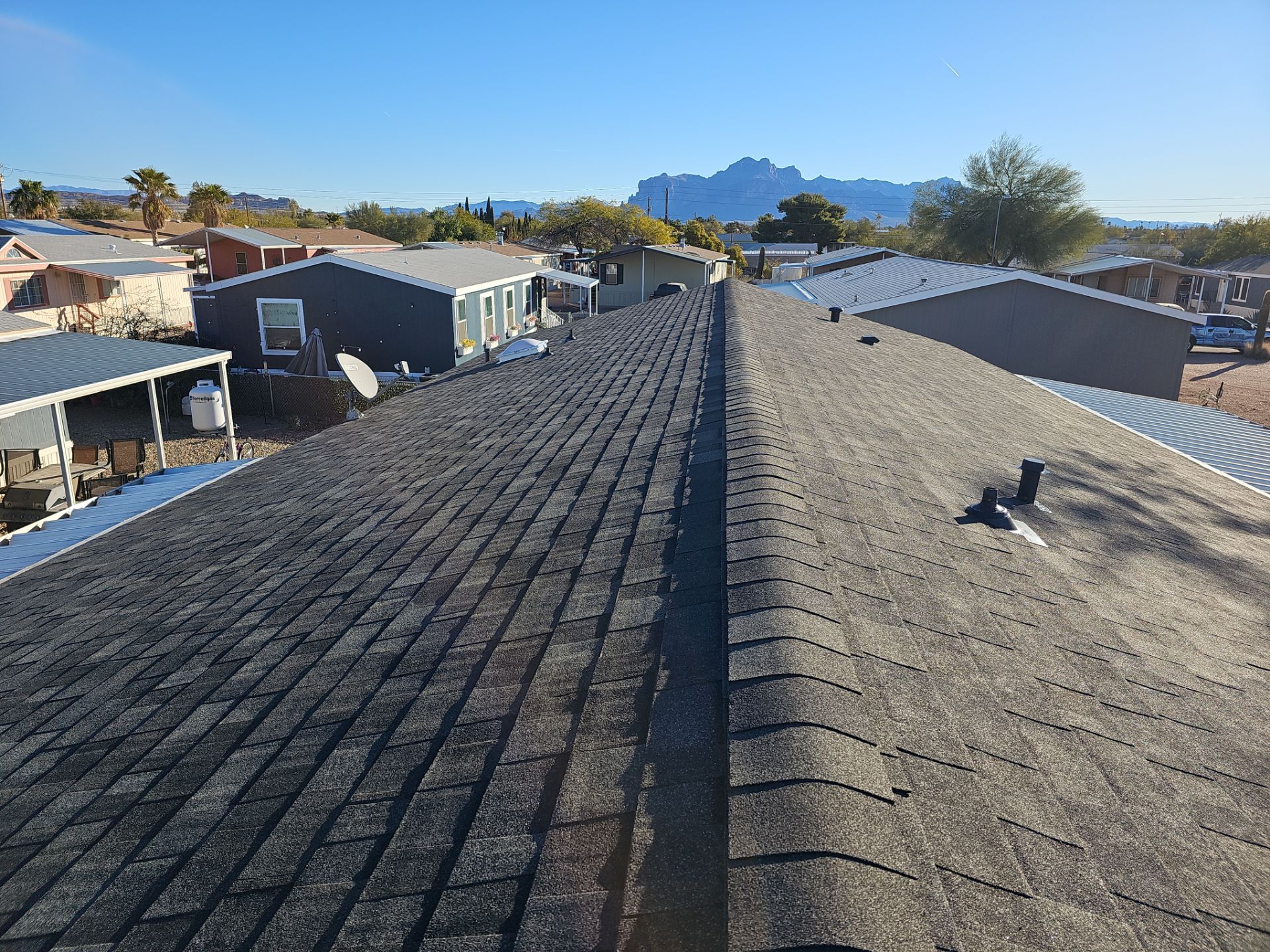 Residential Roofing Installation using Malarkey Shingles by Weather-Tite Exteriors LLC