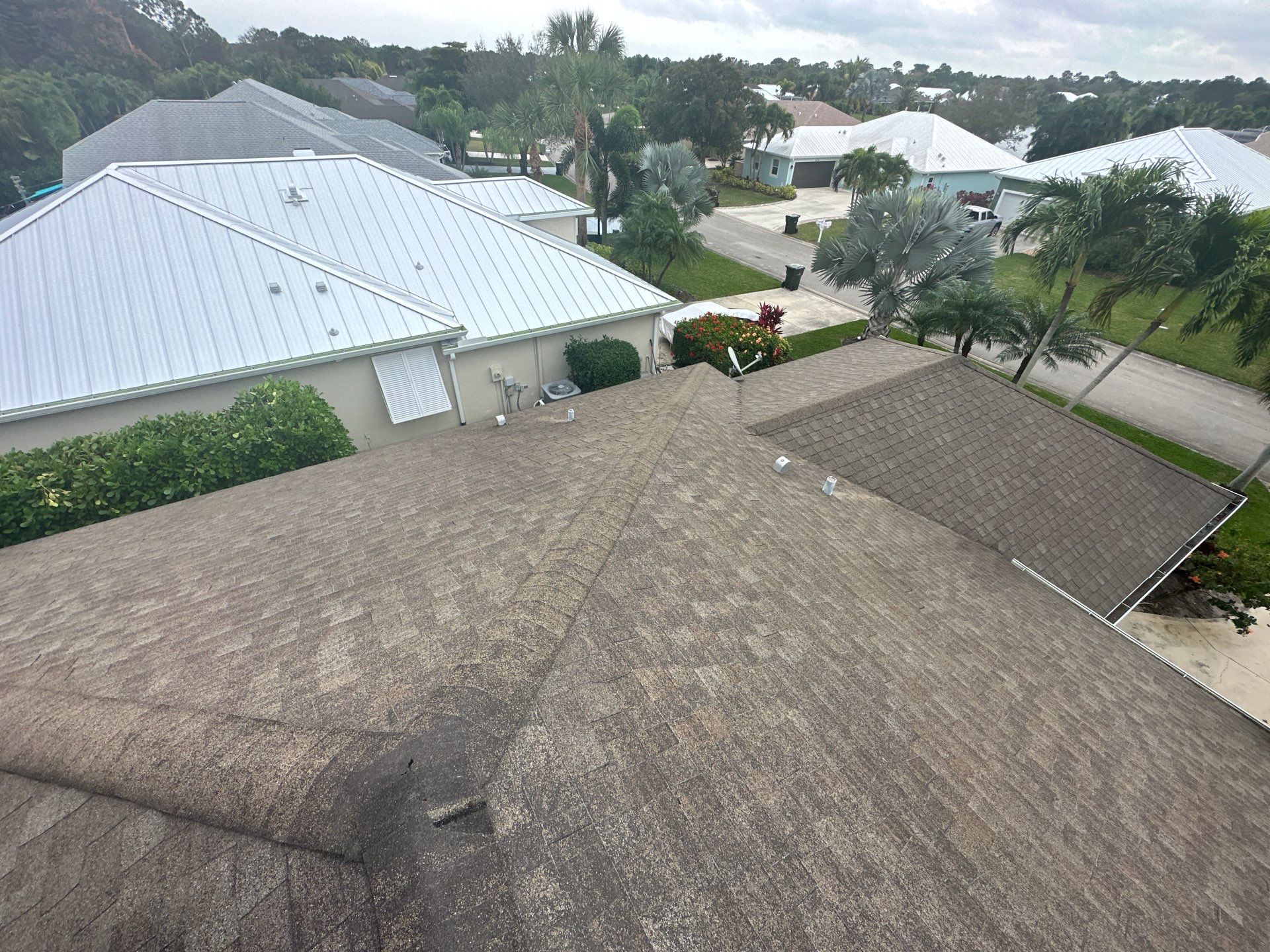 Champagne Standing Seam by Reimagine Roofing