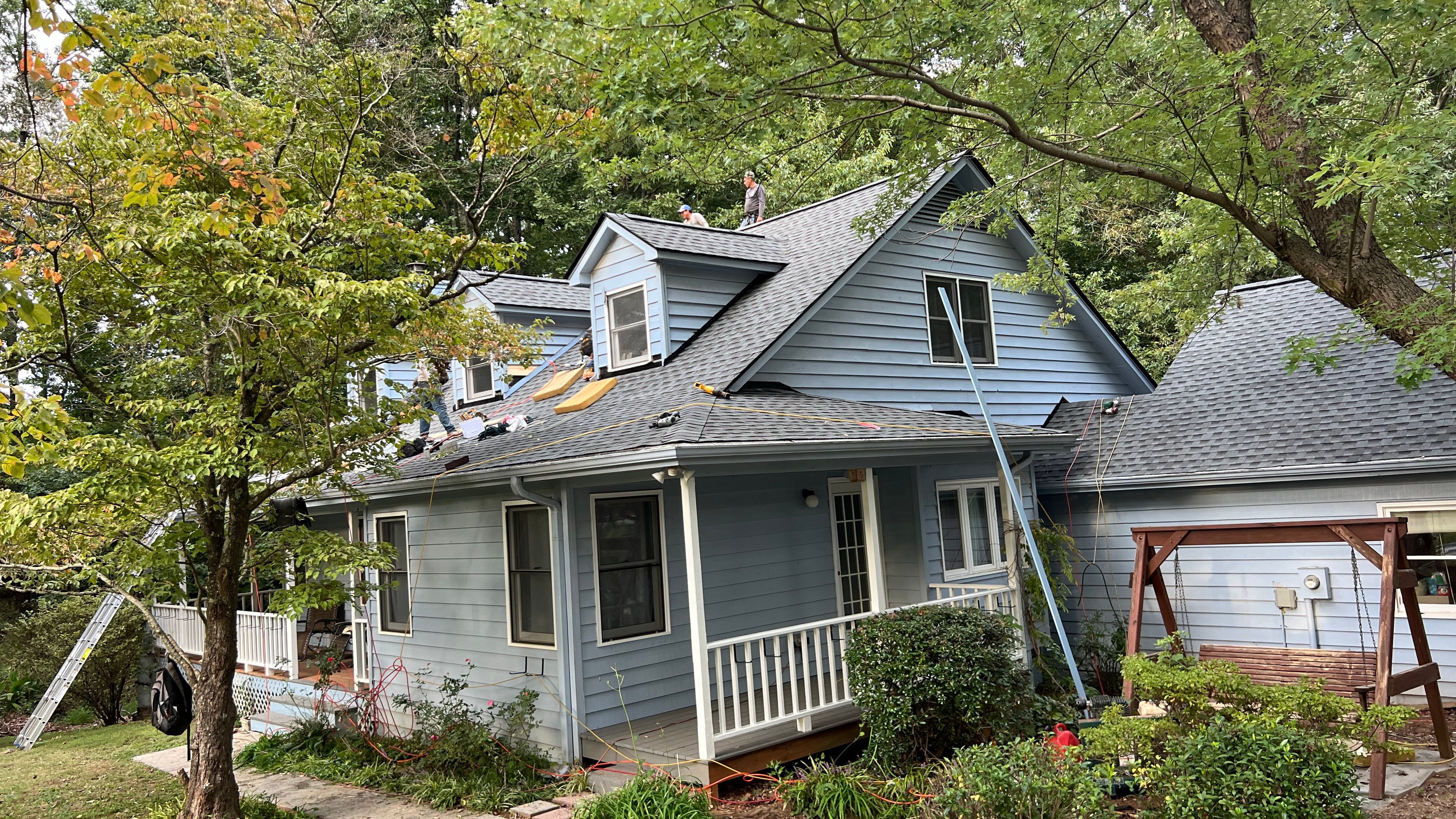 Jody Terrell by United Contracting and Roofing