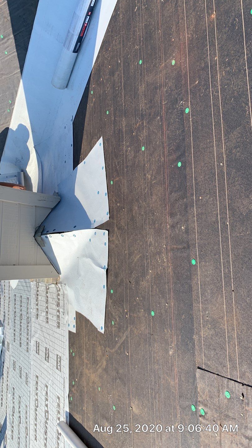 Solar Panel Install with a New Roof by First United Roofing & Construction