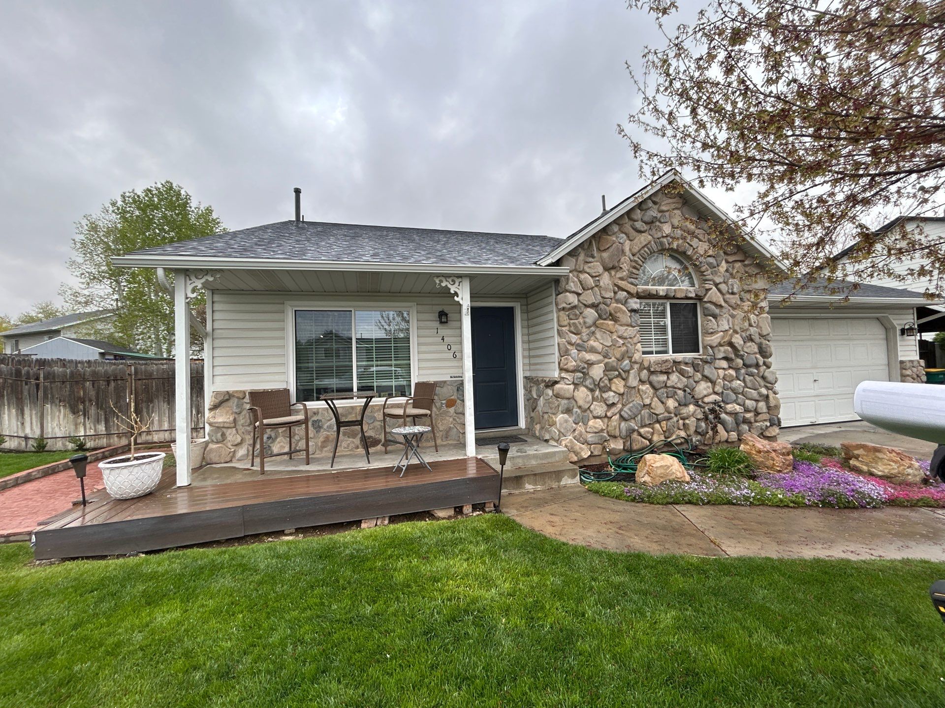 Project in Orem by Master Rain Gutters.