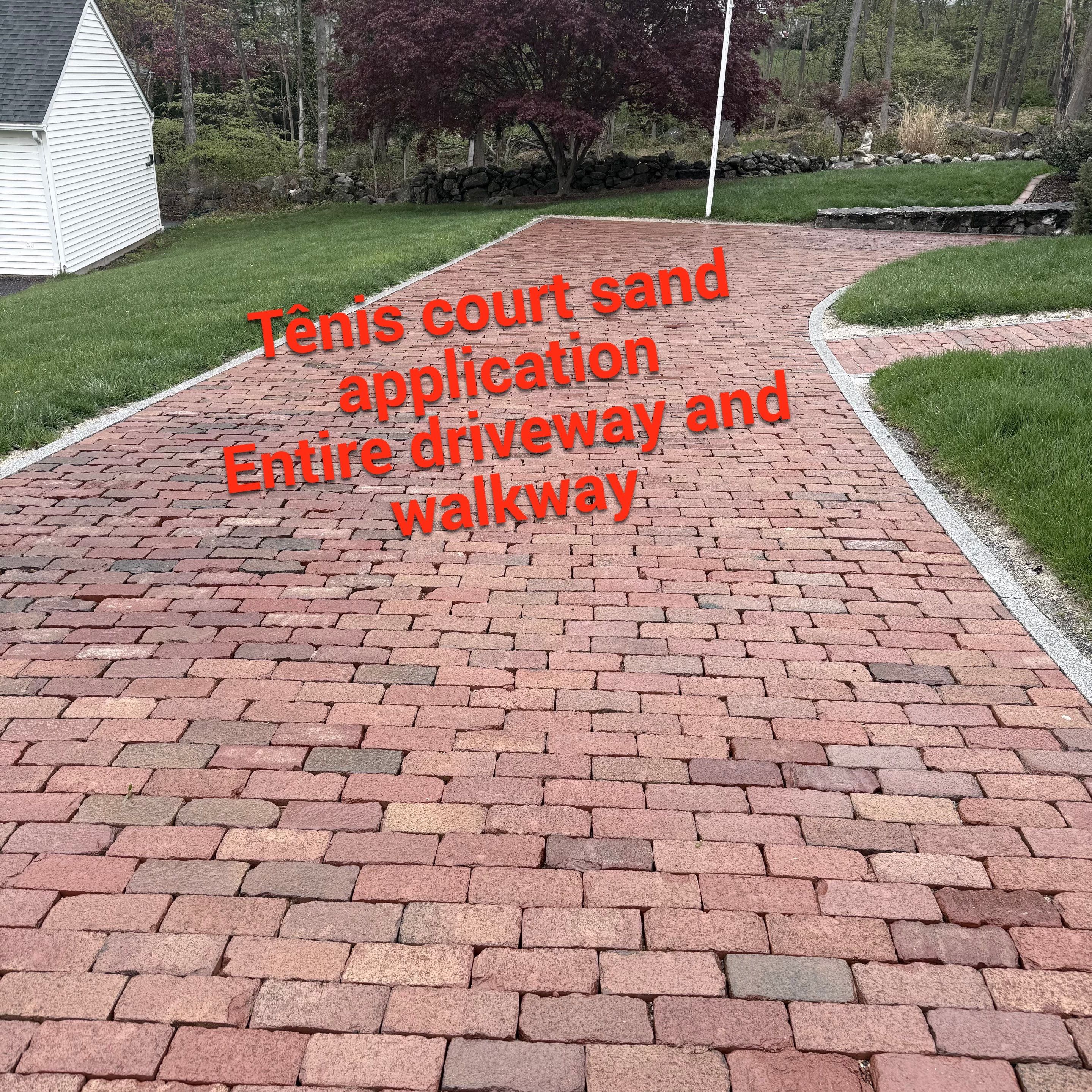 Driveway and Mulch  by L&C Landcare LLC