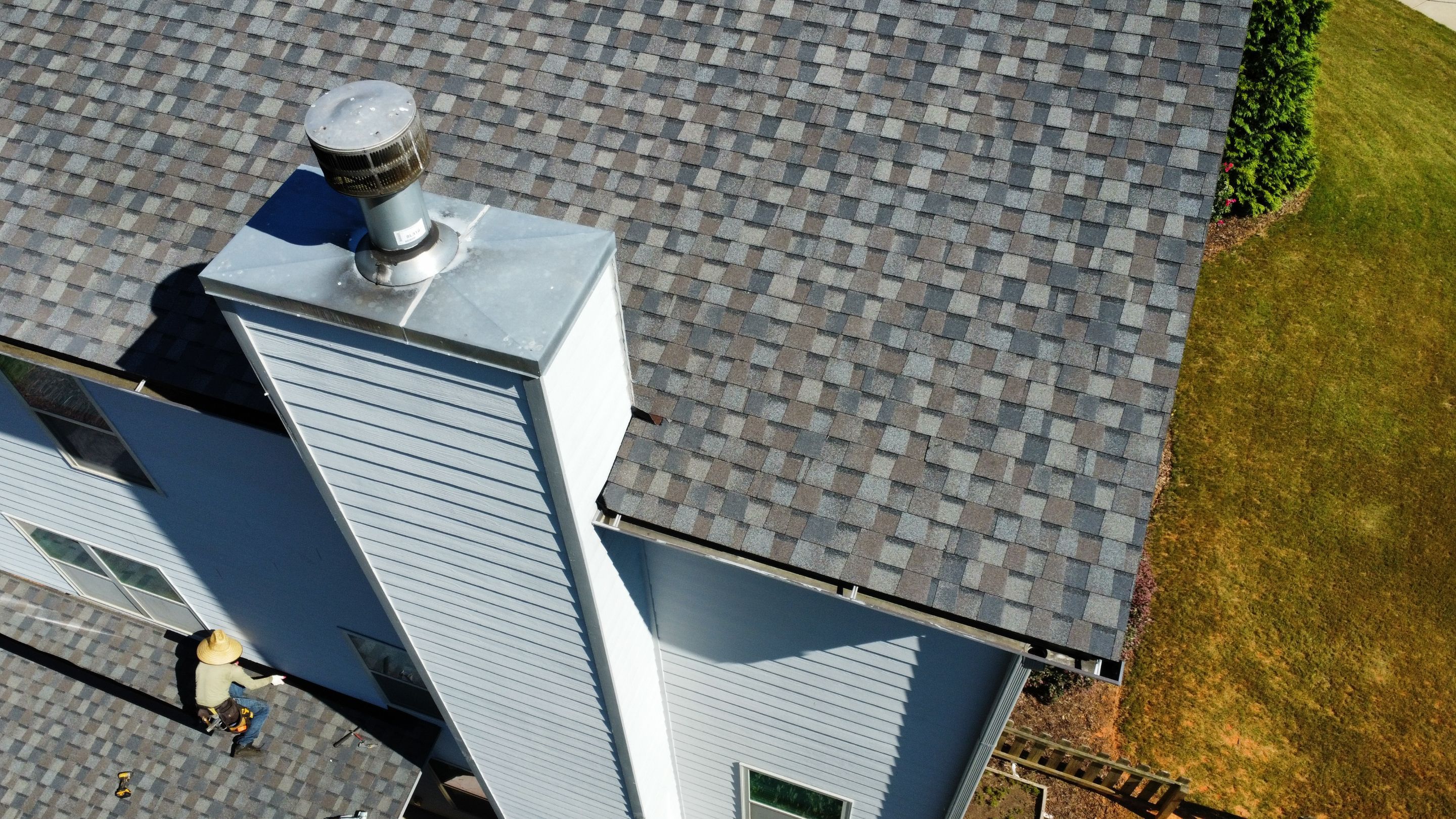 Alpharetta, GA Roof Replacement CertainTeed Landmark Pro Driftwood by Reset Roofing