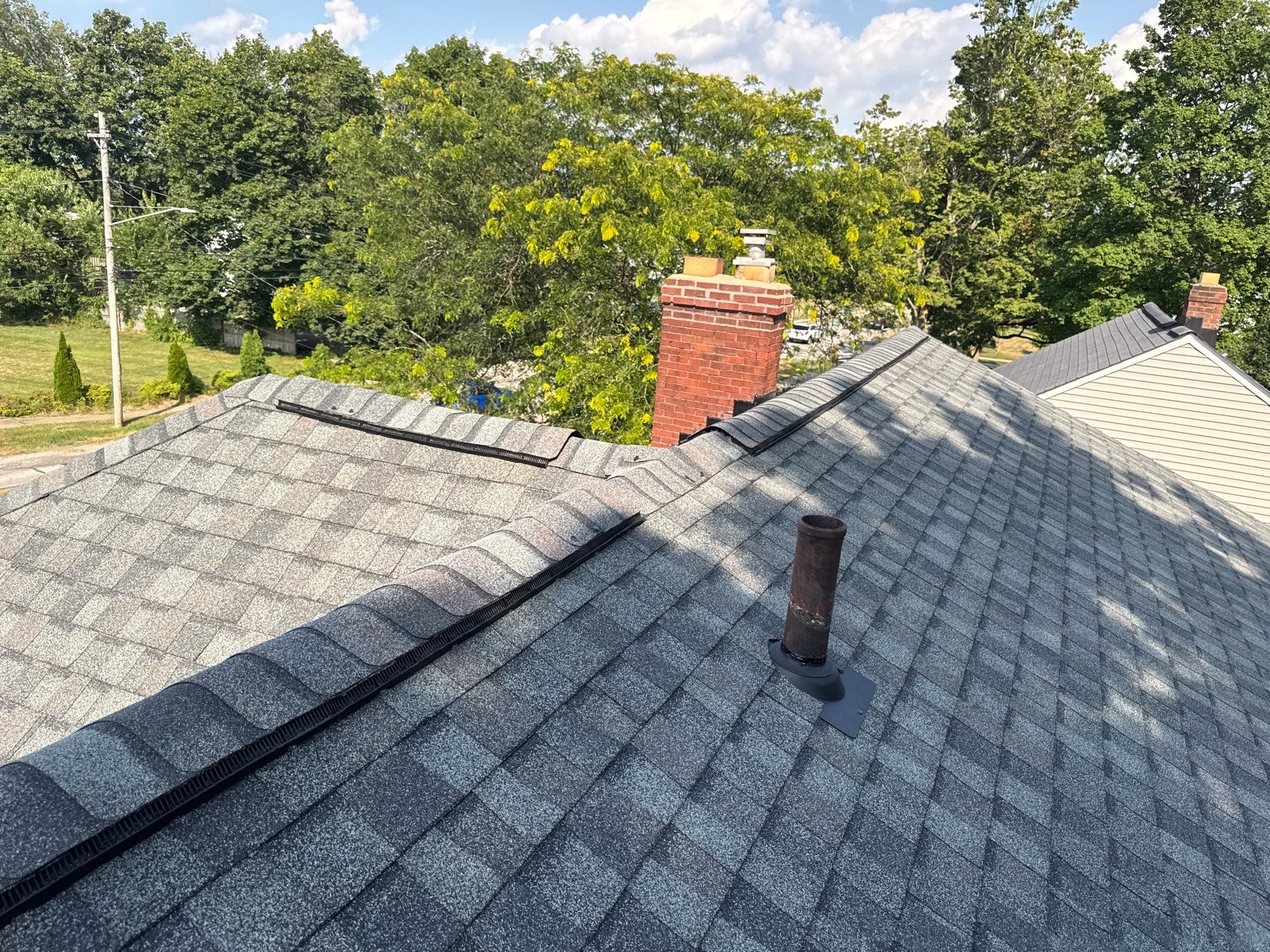 Roof Replacement by Homestyle in North Olmsted by Homestyle Home Improvements (HHI)