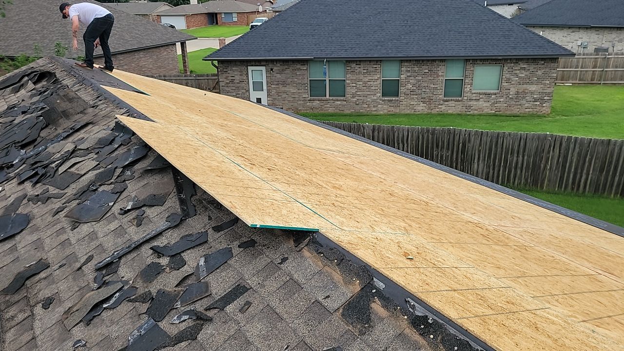 Roof Replacement in Yukon  by Z Construction & Roofing, LLC