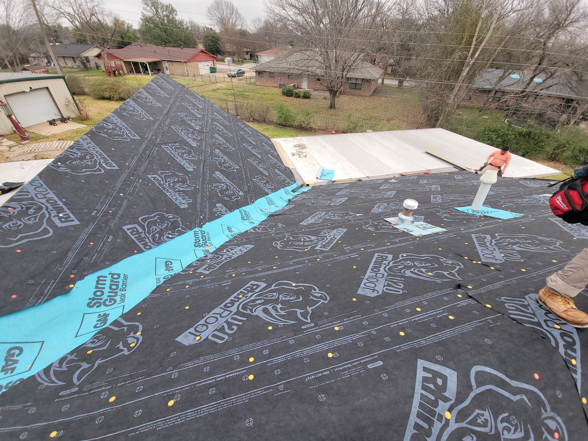Major Hail Damage, Complete Restoration & Upgrade by Action Exteriors Austin