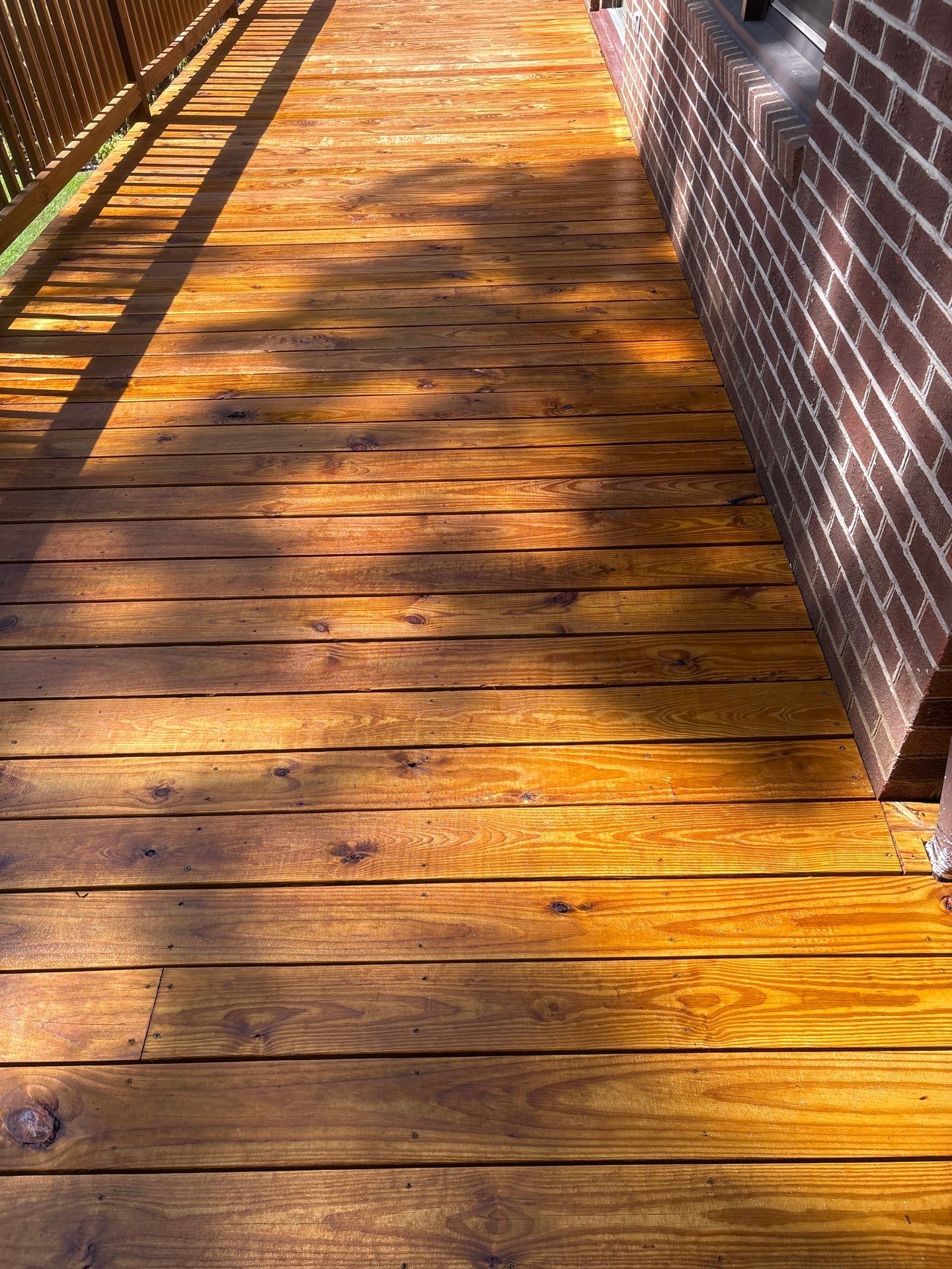 Deck using Wood Sealant by DuraSeal
