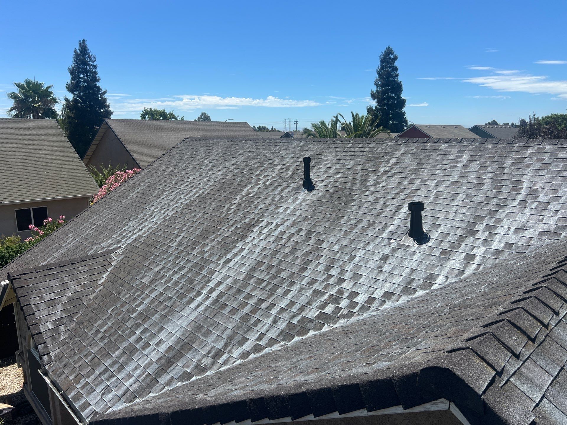 Roof Rejuvenation using Roof Maxx Treatment by Roof Maxx of Folsom