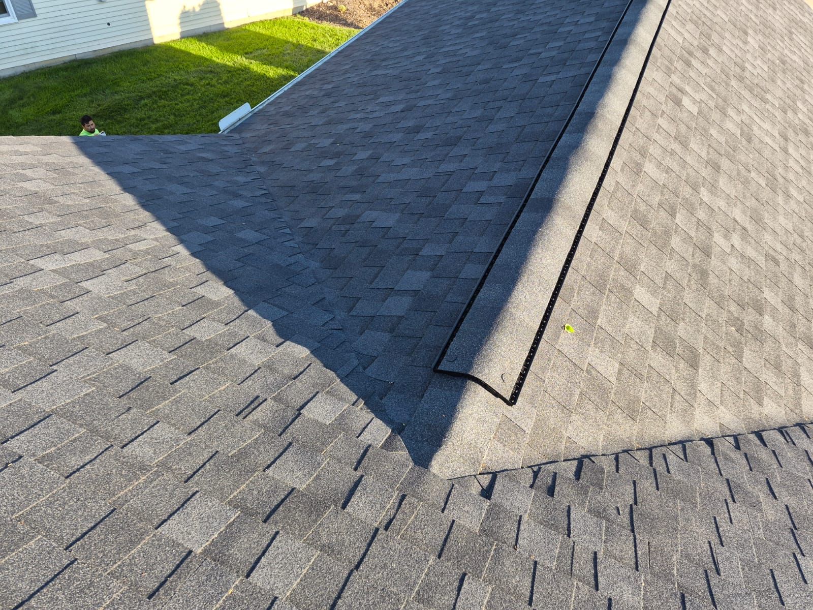 Atlas Pinnicle, Color, Black Shadow, Drip Edge, Color, Black by Eagle Eye Roofing