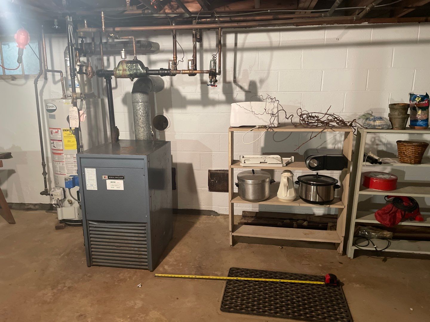 Boiler upgrade using Bosch Greenstar by Reit energy/ Dwyer HVAC