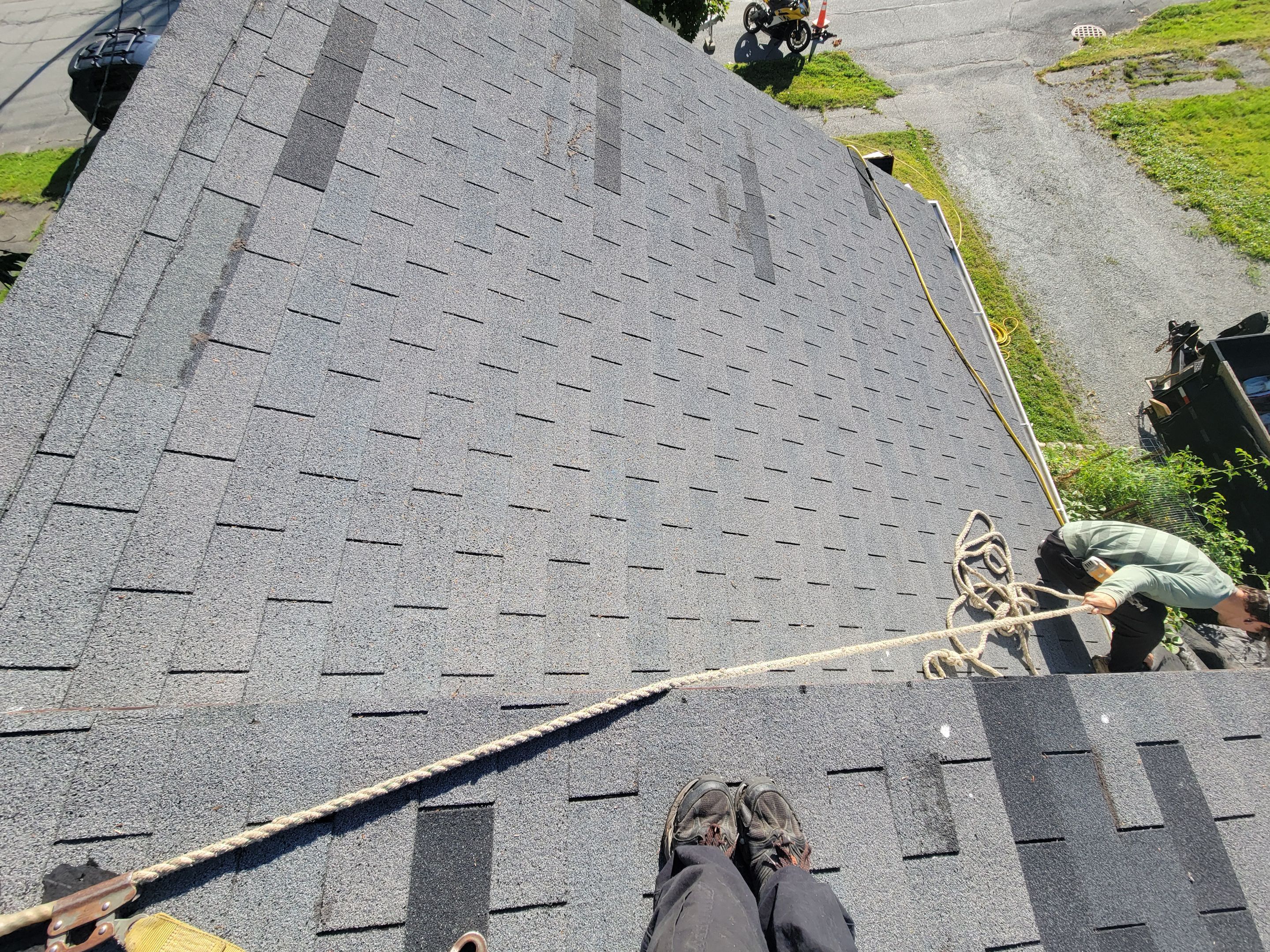 ReRoof  using Owens Corning Duration by The B.A.R Roofing
