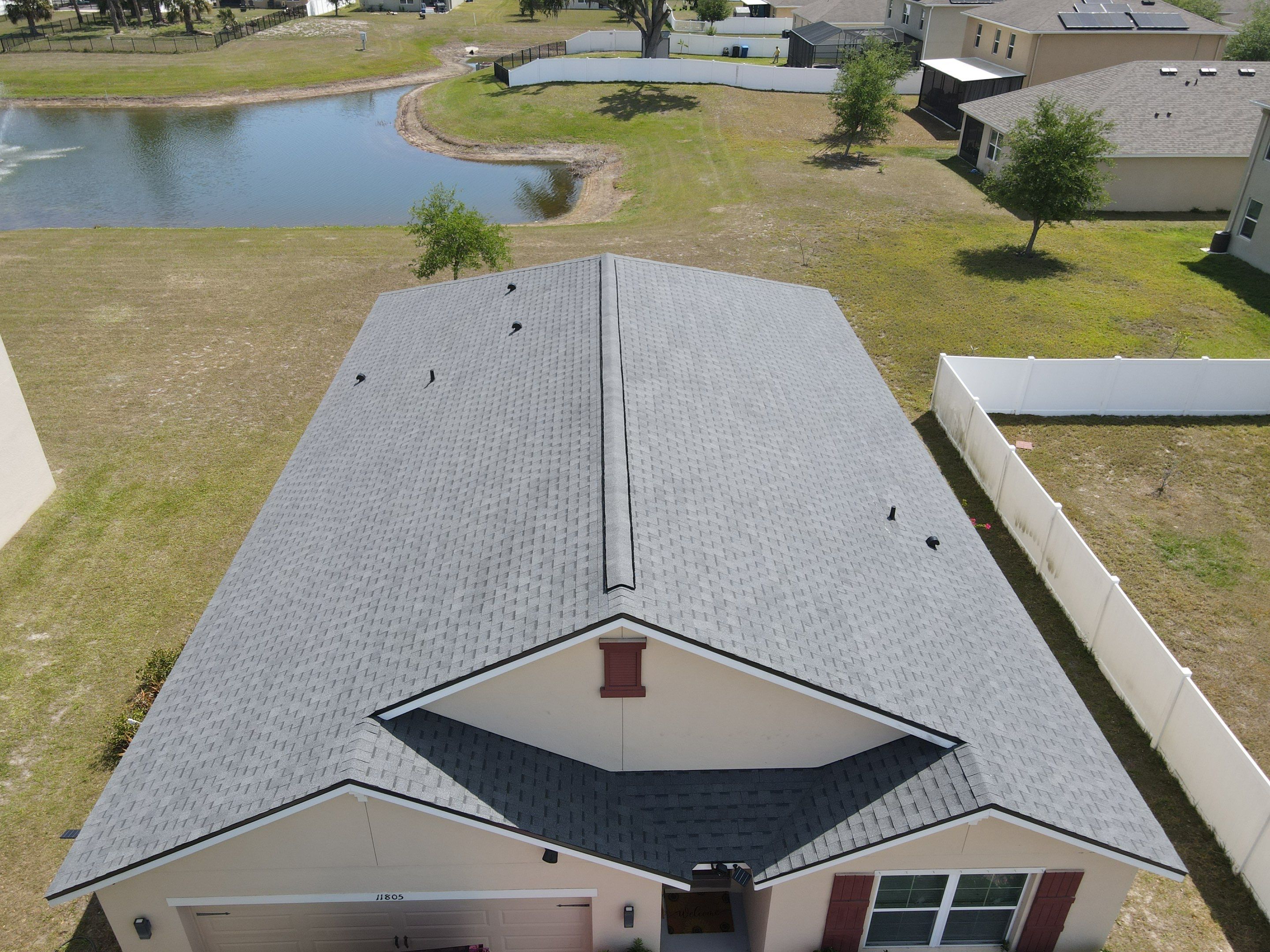 Roof Replacement in Riverview FL, by Steadfast Roofing