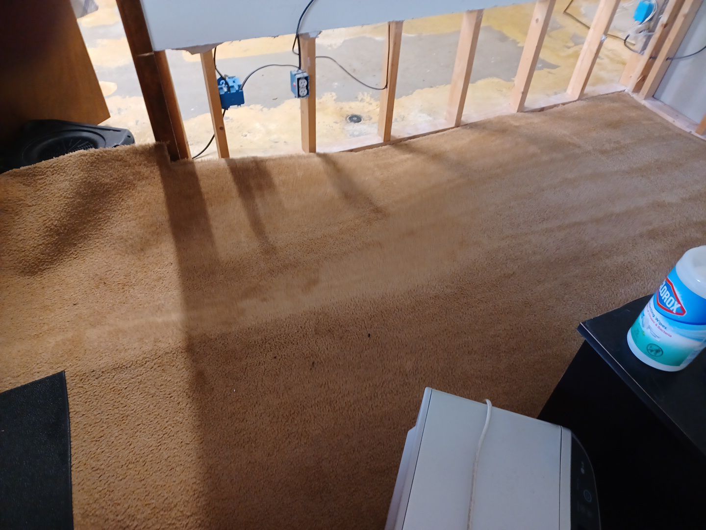 Project in Bloomfield Hills by EzDry Water Mitigation & Property Restoration