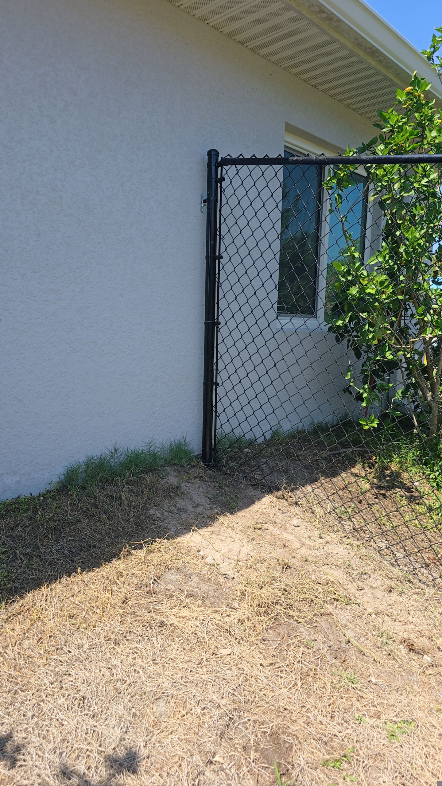 Chain Link Fence in North Port by True Fence LLC