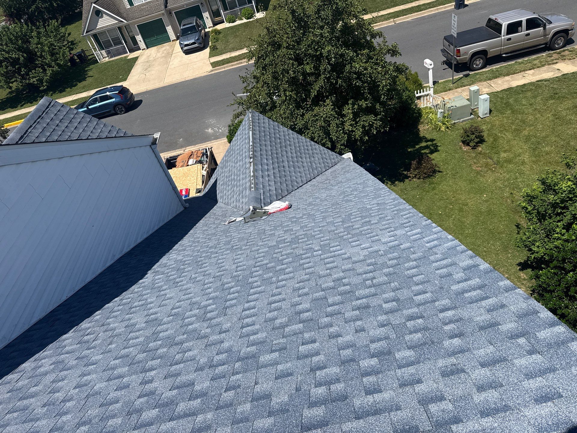 Residential Roof Replacement in Middletown Featuring GAF Timberline Shingles by Laser Focused Solutions LLC