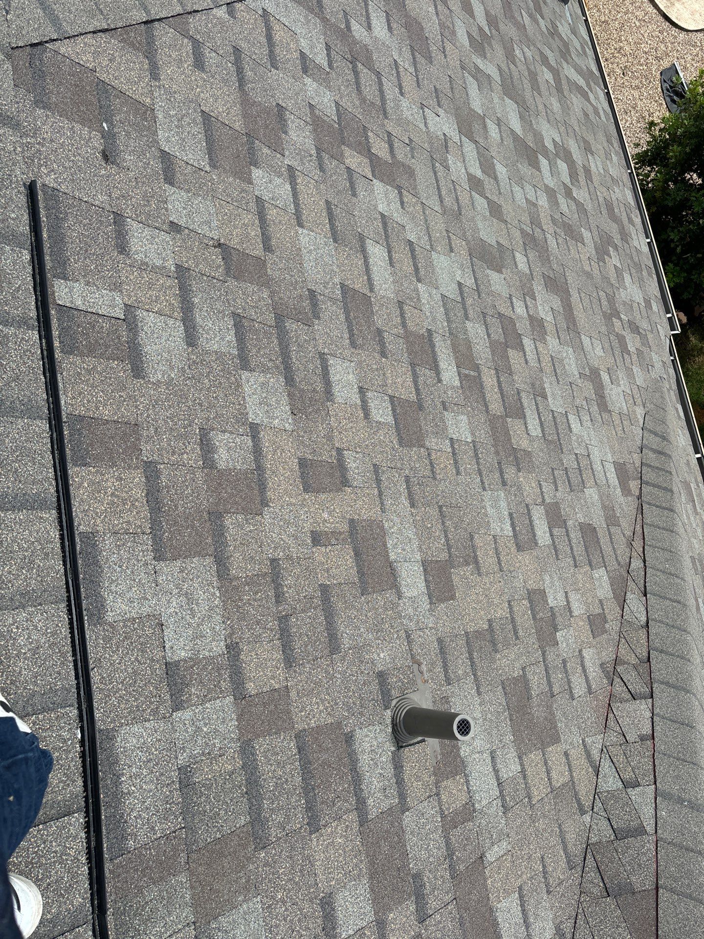 Residential Roofing Installation using Owen's Corning Duration (Lifetime) Shingles by Roof Repair Company