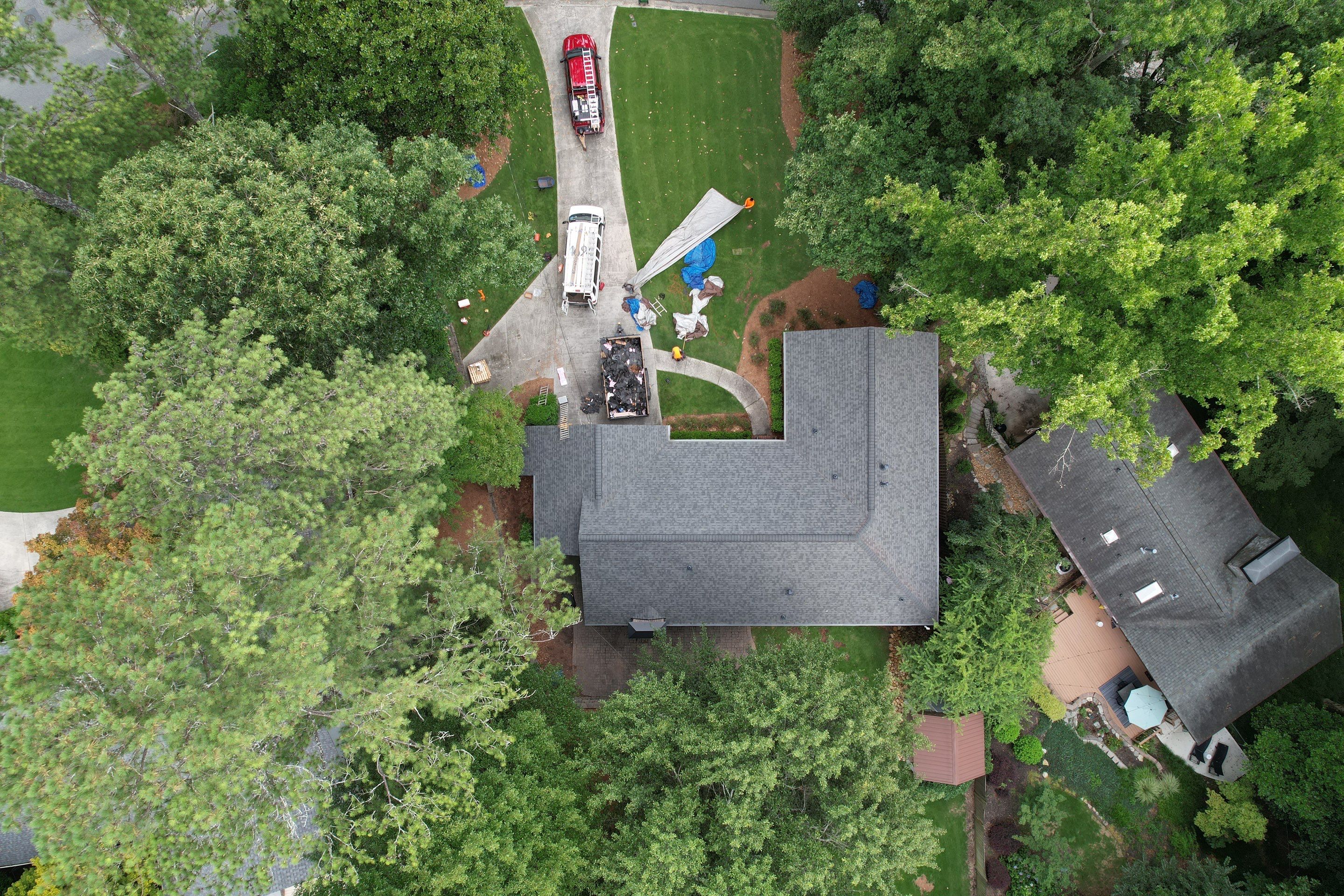 Residential Roofing Installation by Inspector Roofing and Restoration