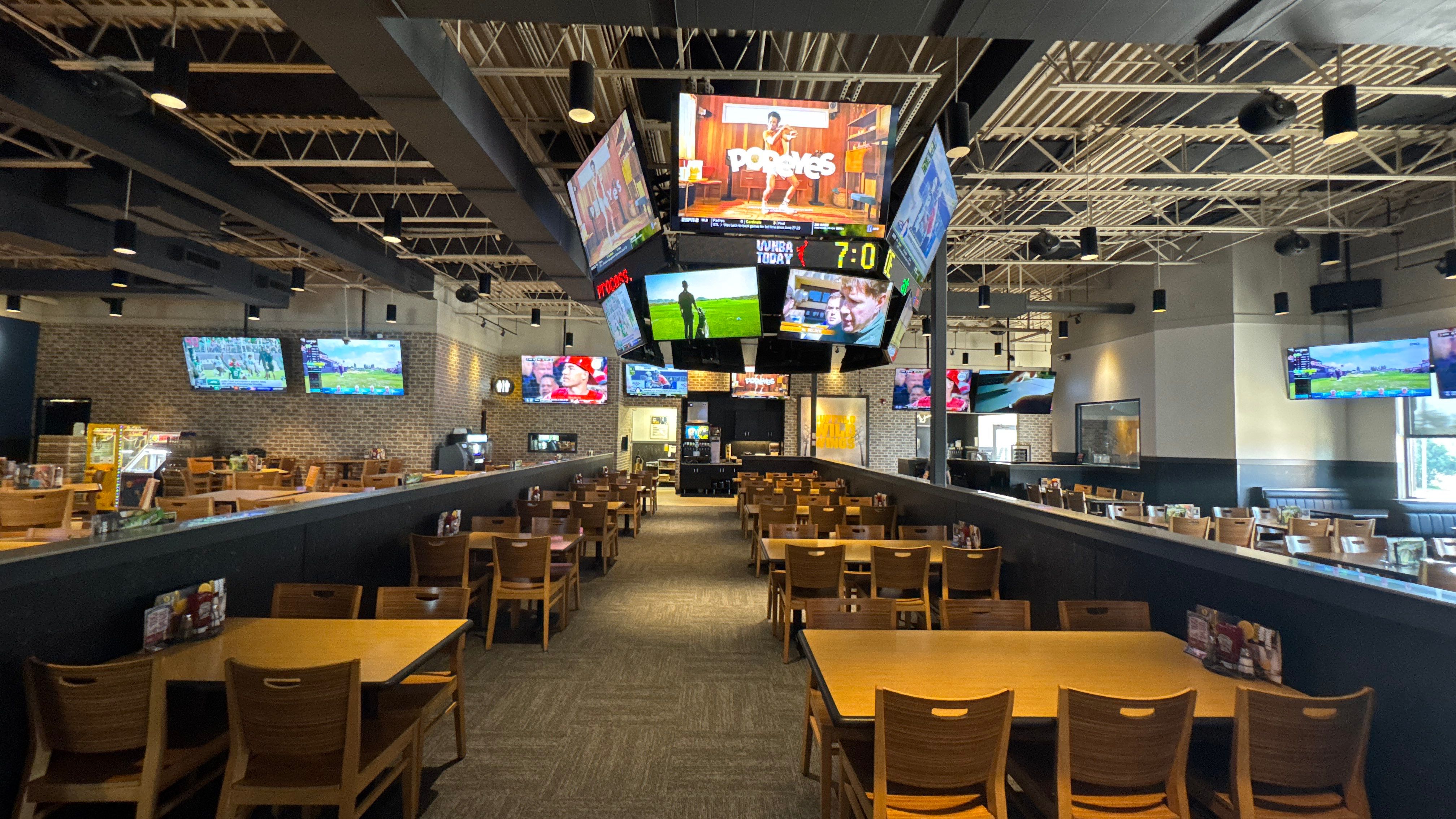 Sportsbar AV install by AVSi