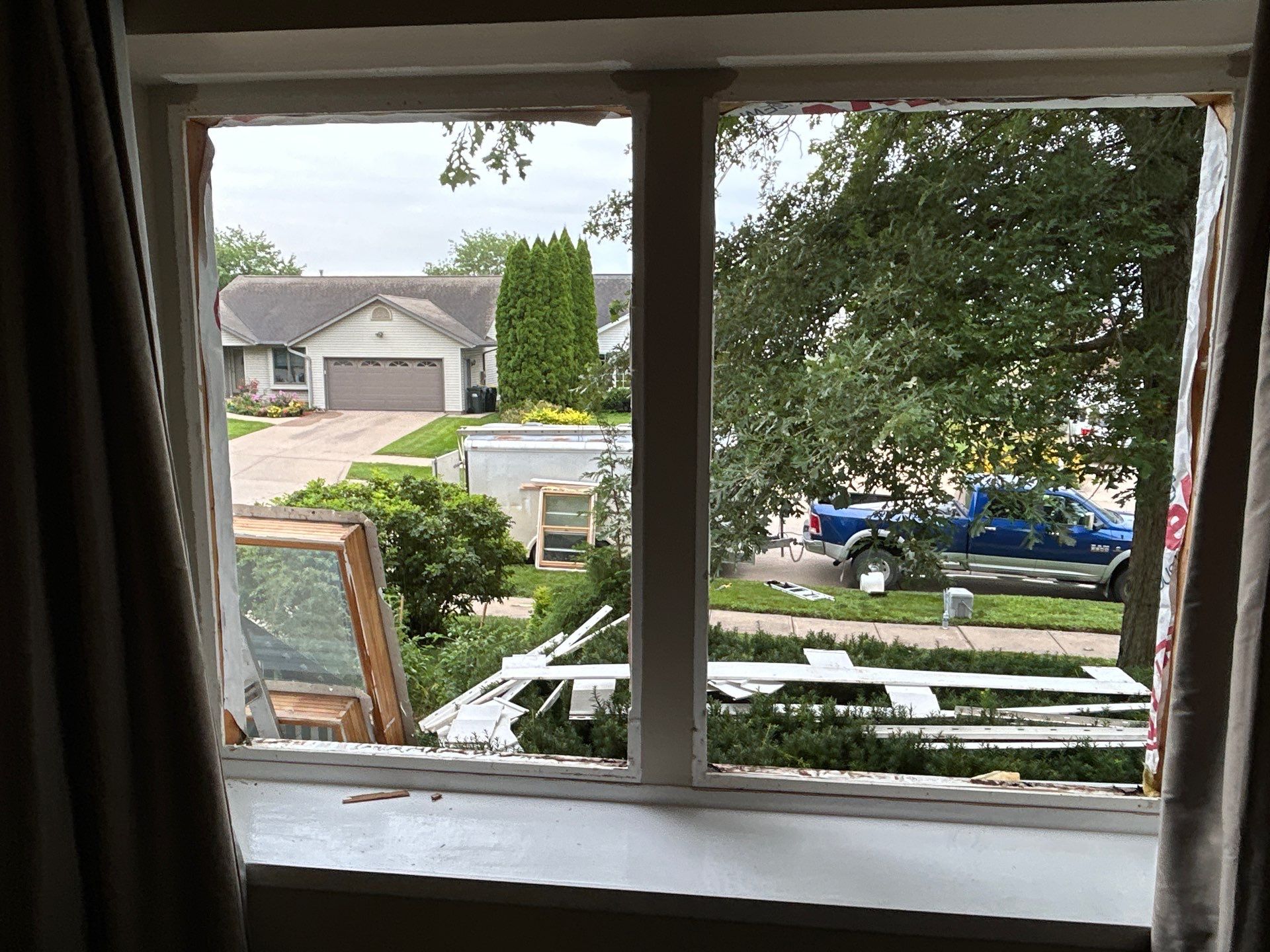 Upgrade Your Home with Pella 250 Series White Vinyl Windows by United Windows and Siding LLC
