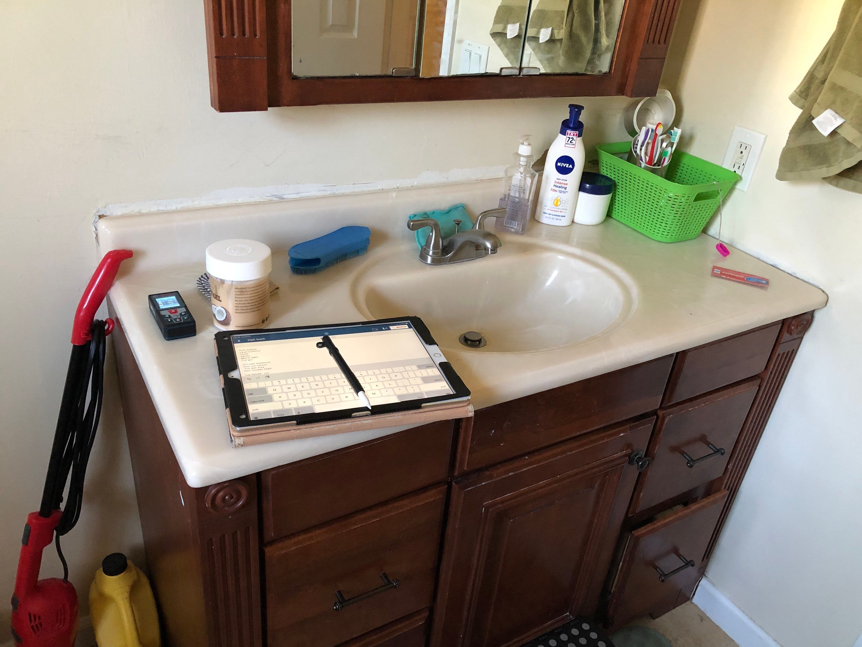 Bathroom Remodel using Tile by Home Concepts Construction