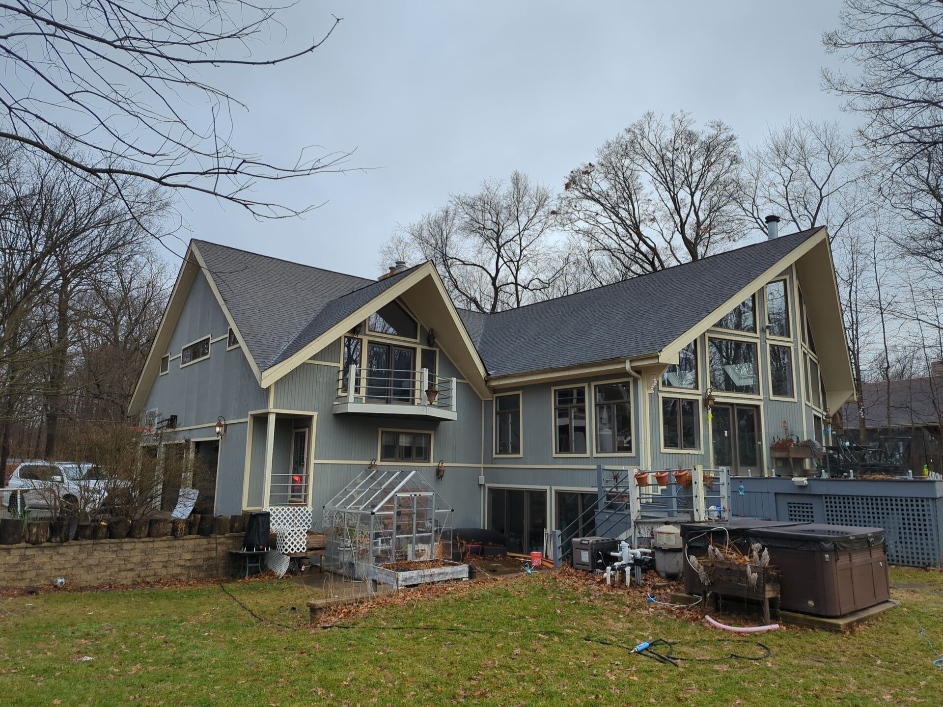 Project in Homer Glen by AJ Exteriors & Roofing Inc.