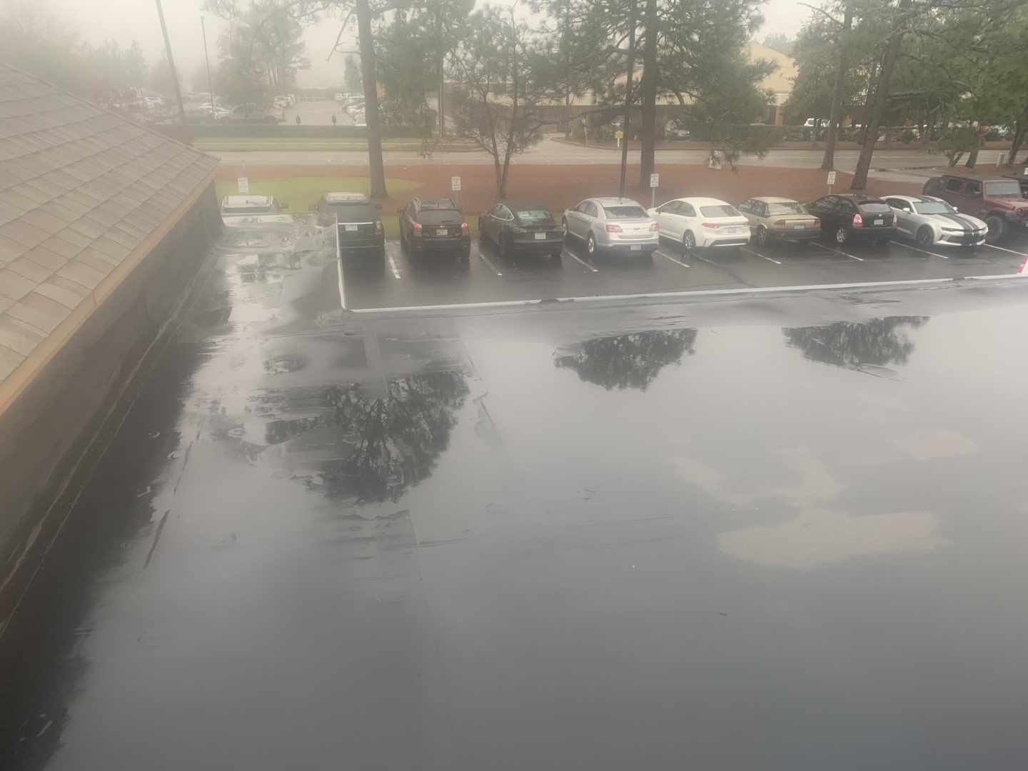 Re Roof (TPO) by American Roofing NC