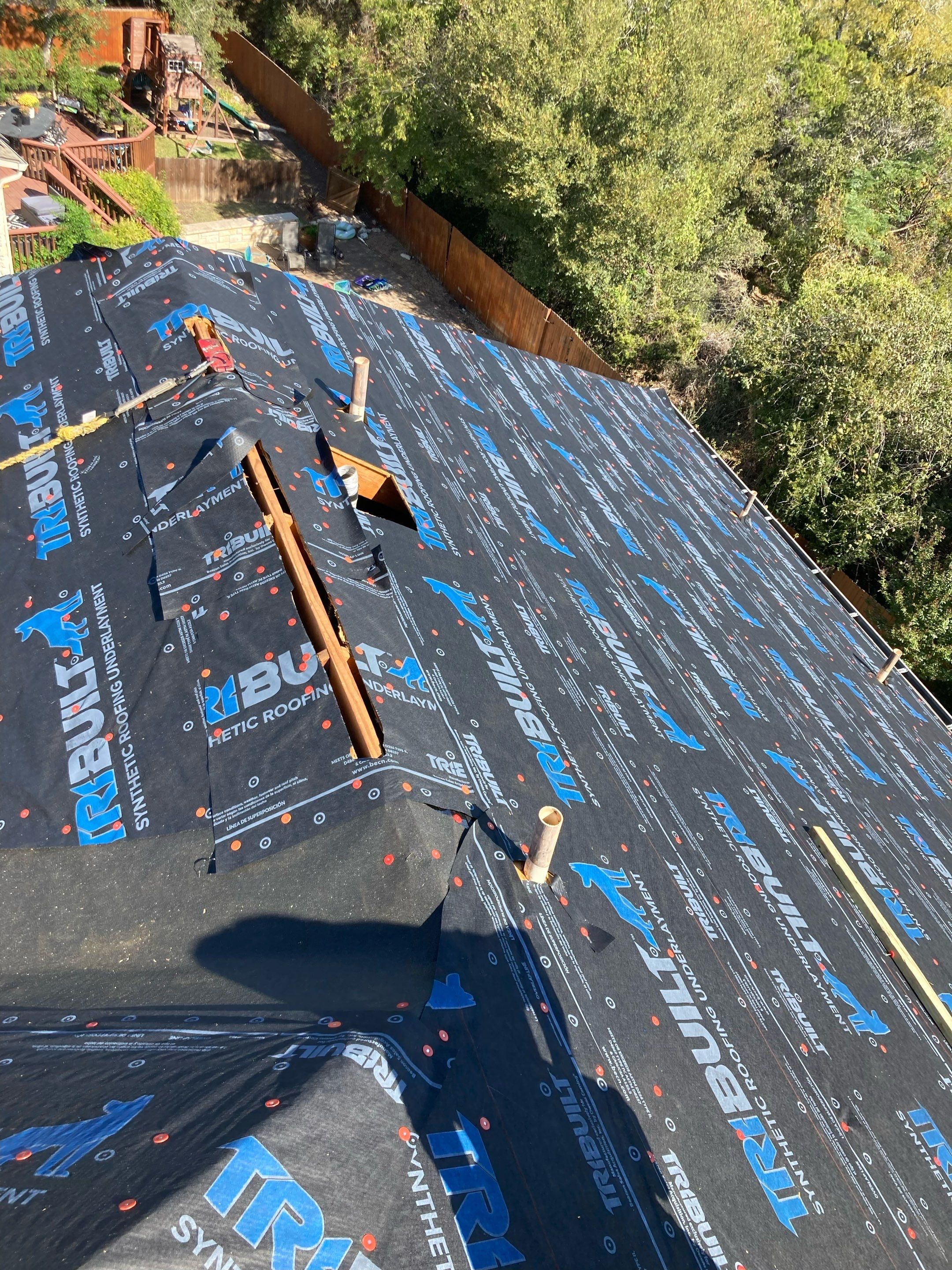 Project in Austin by Rhino Roofing and General Contracting, LLC