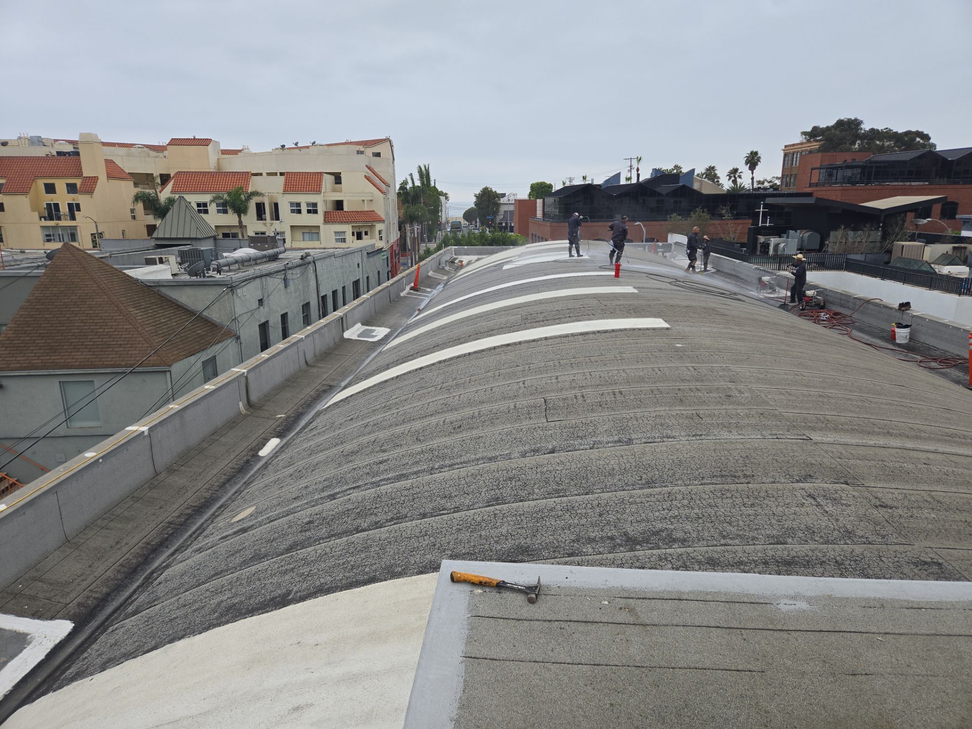 Commercial Cool Roof System  by Hull Brothers Roofing