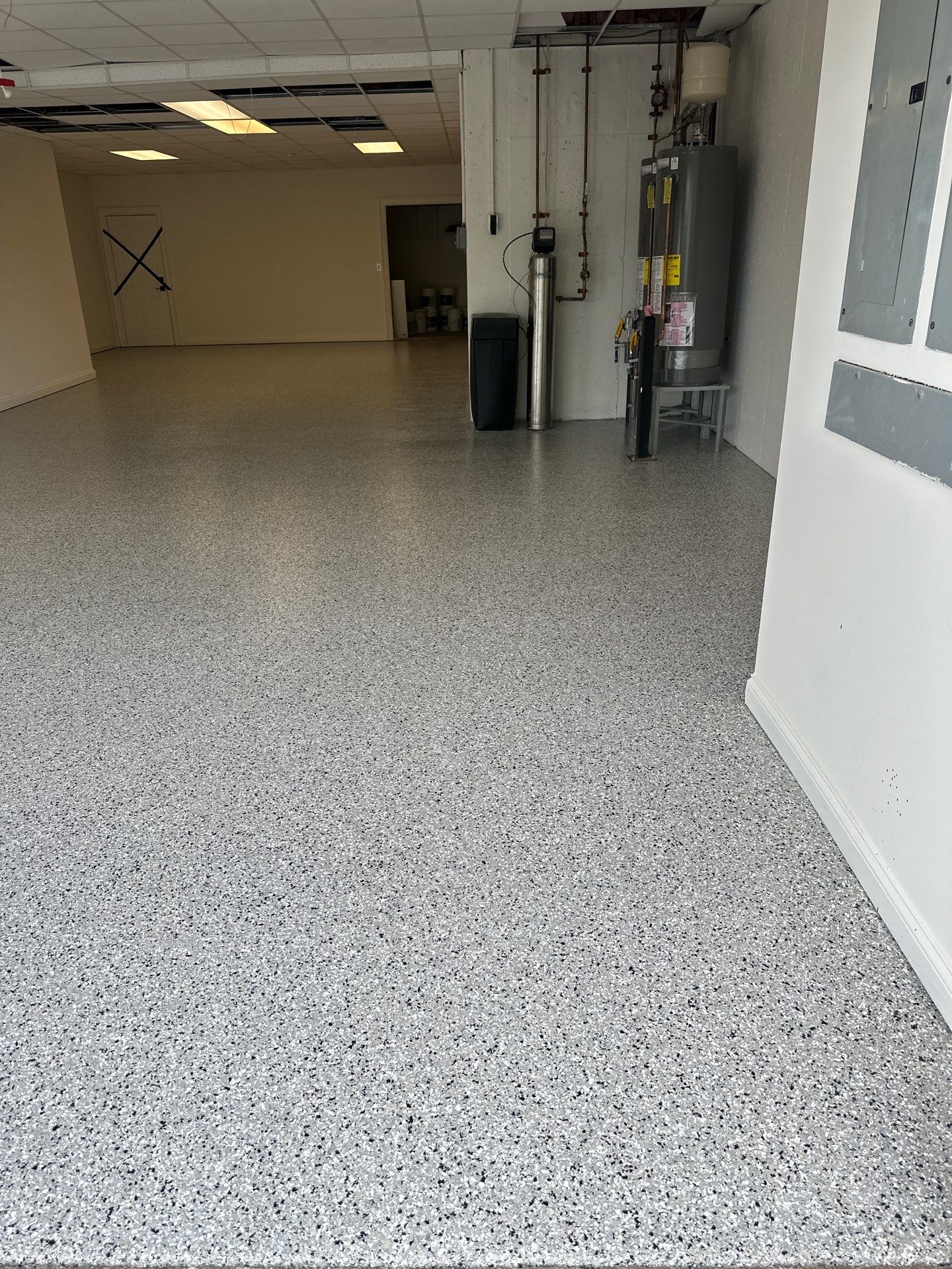 Garage Floor Coating using Cabin Fever by My Garage Floor Guys