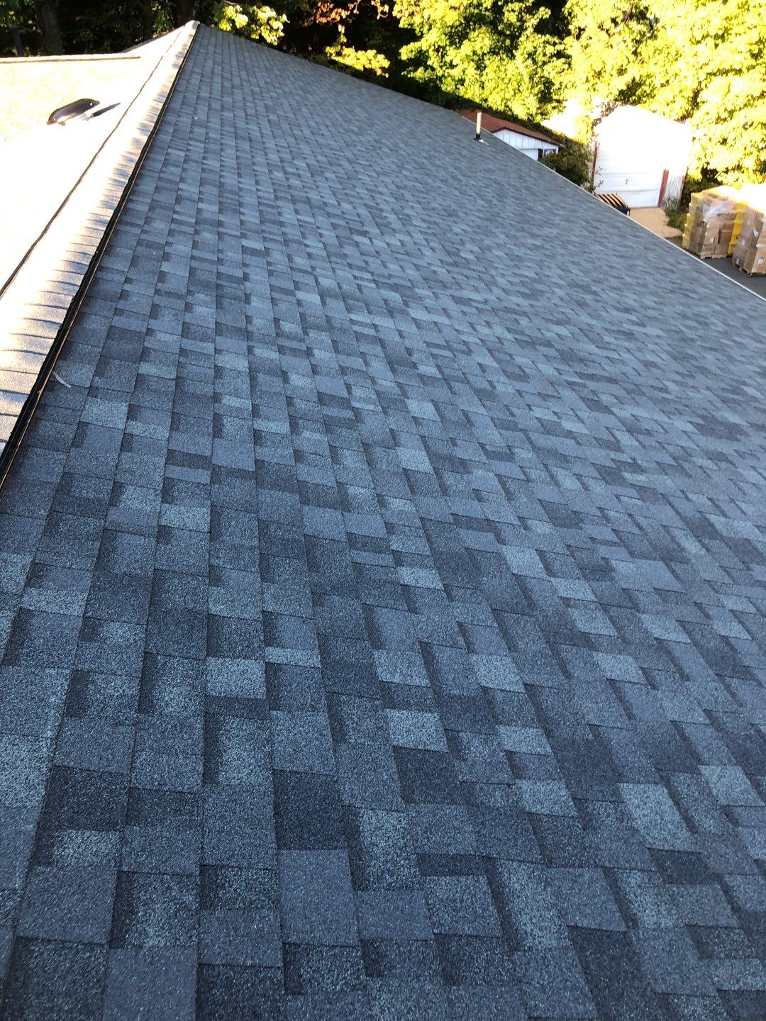 Commercial Roofing Installation using Owens Corning Duration by All Site Roofing