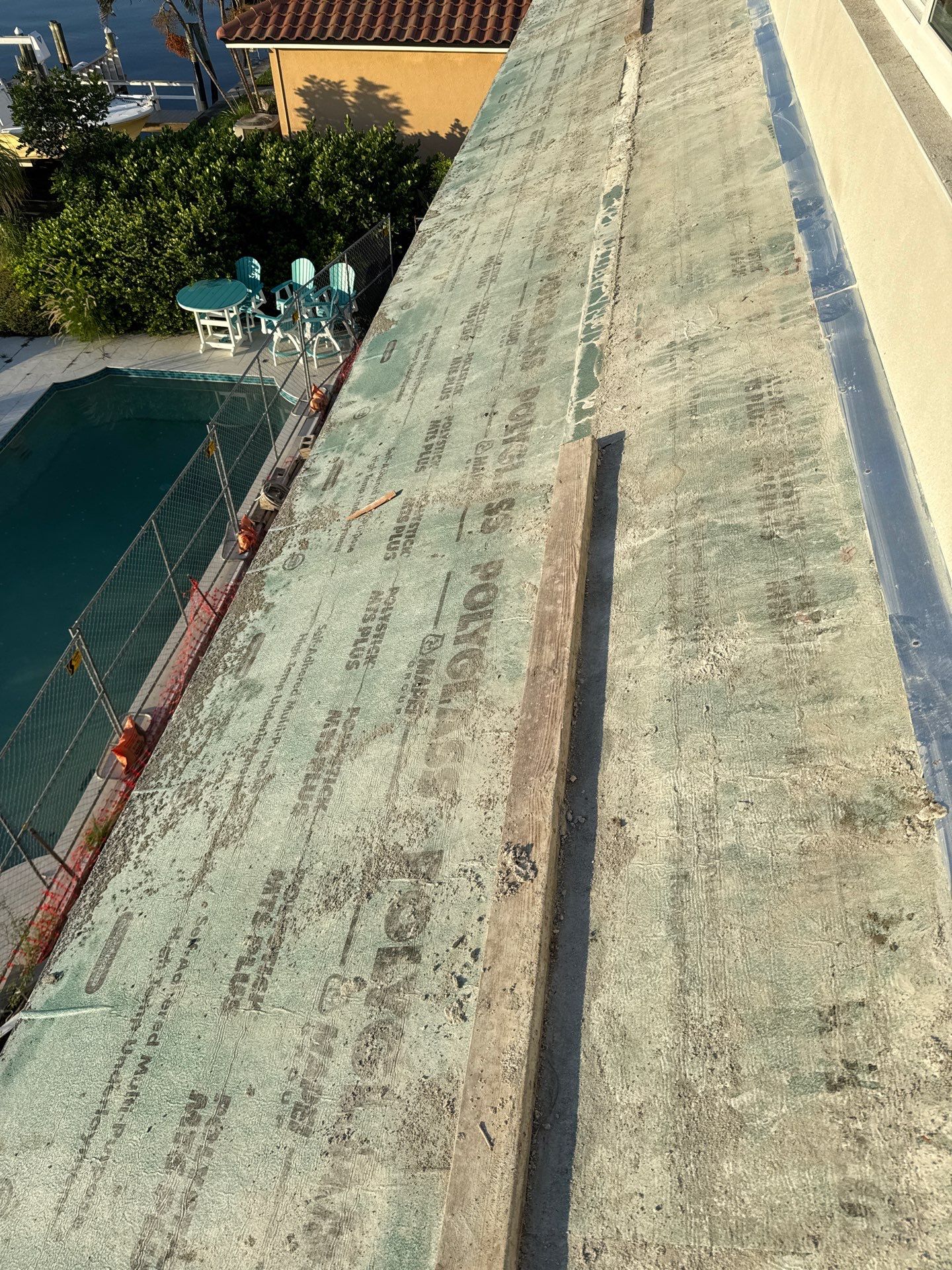 Project in St. Petersburg 33703 by Mitchell Roofing Company LLC