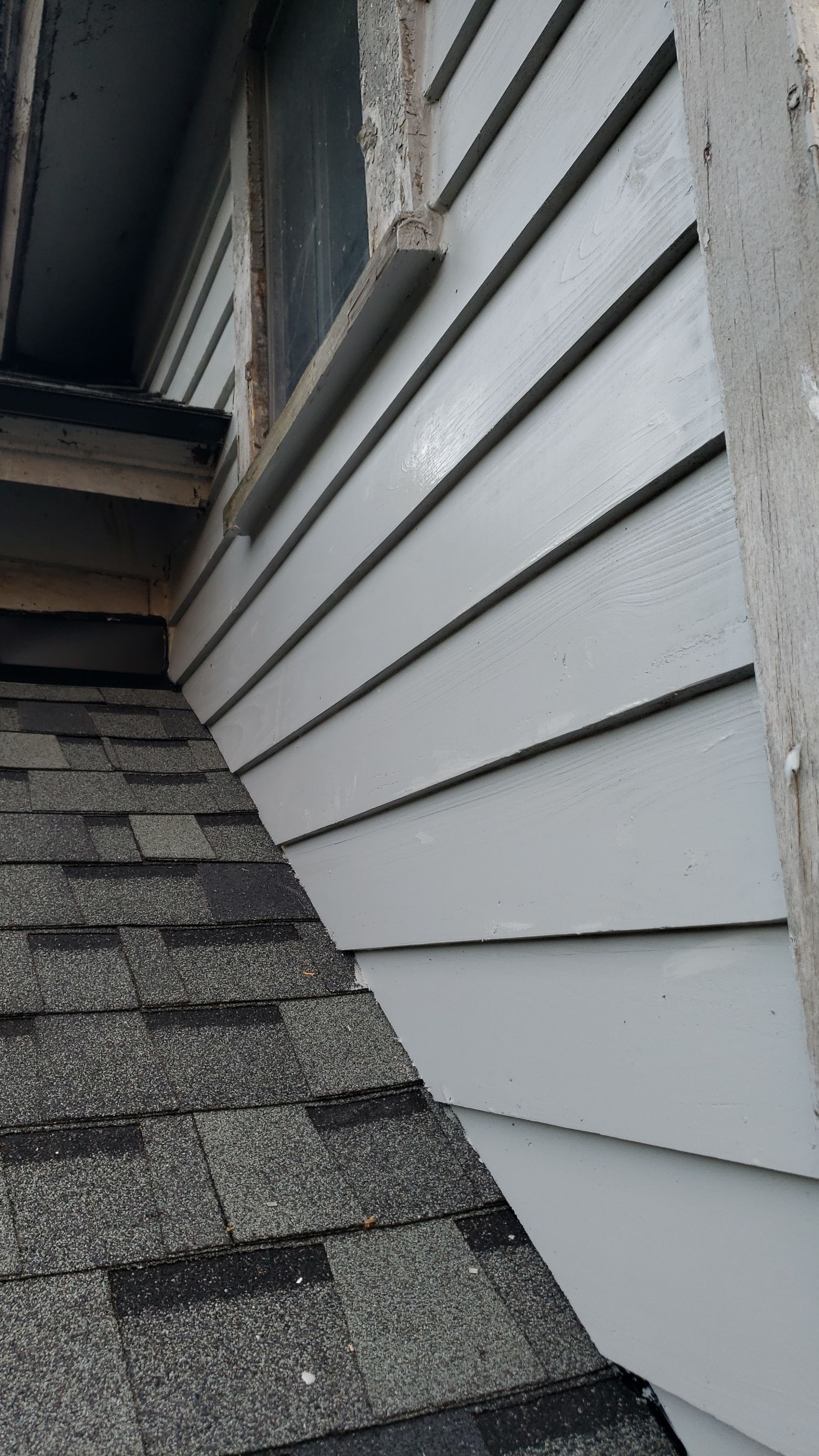 ATLAS PINNACLE COLOR: PRISTINE SCOTCHGARD HEARTHSTONE DRIP EDGE: BLACK by Eagle Eye Roofing