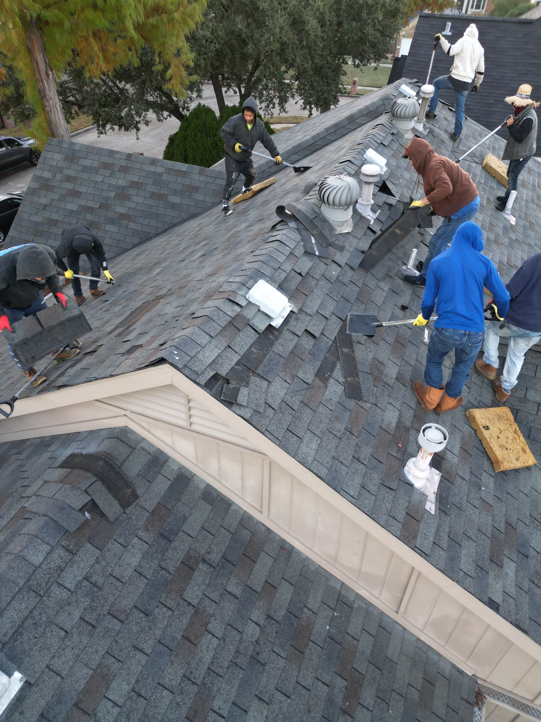 Project in Grand Prairie by Rhino Roofing and General Contracting, LLC