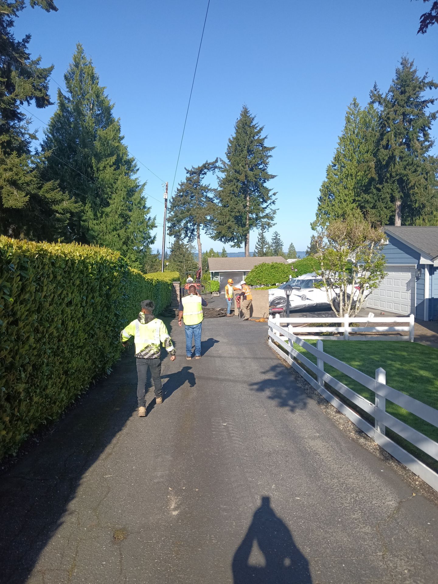 Pavers Driveway Renovation | Everett  by Jireh Asphalt & Concrete Inc 