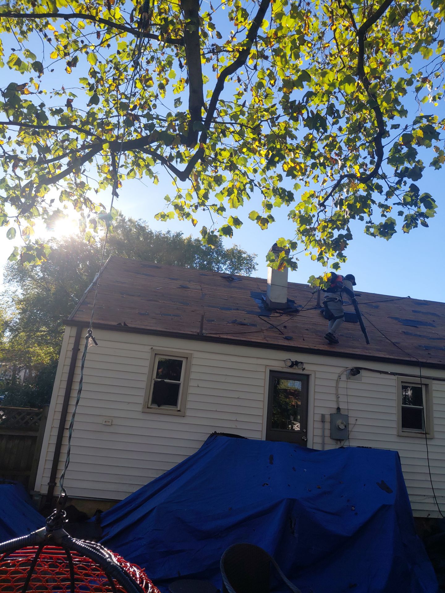 Falls Church  : Residential Roof Replacement with CertainTeed Landmark Pro in Max Def Georgetown Gray by RM Banning, Inc.