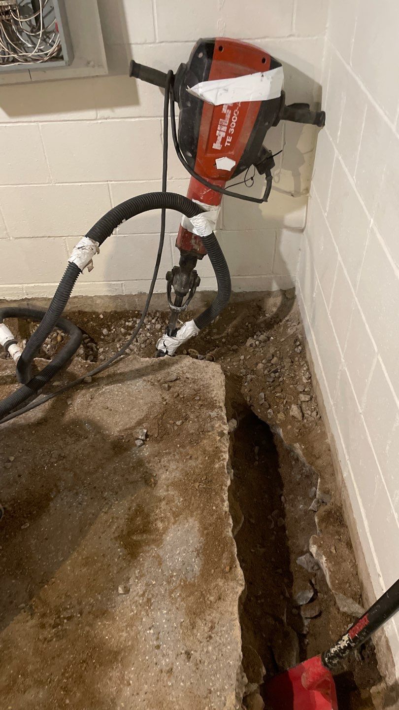 Basement Waterproofing in Edina by Waterproofing Northeast