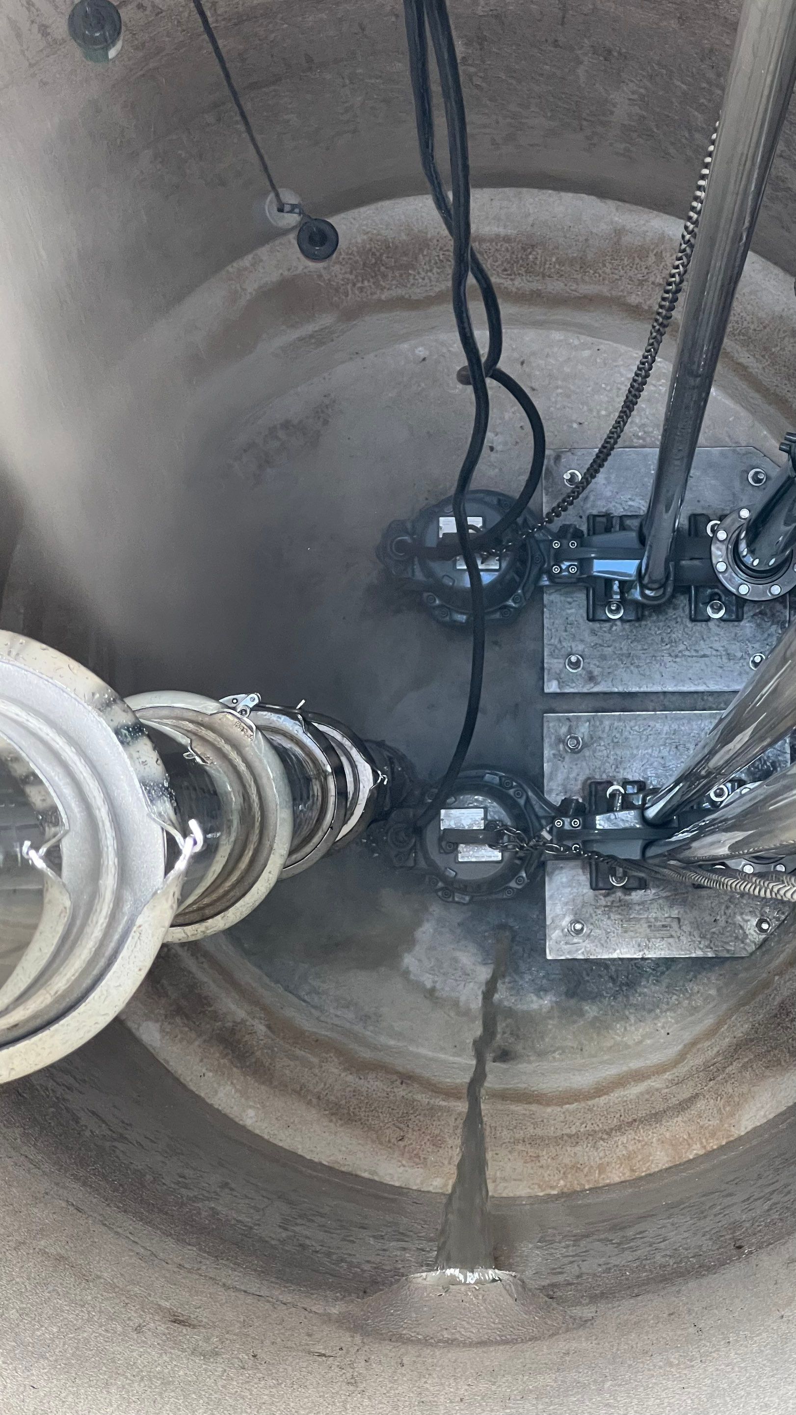 New Construction Sewer System Cleaning by APS Power & Water