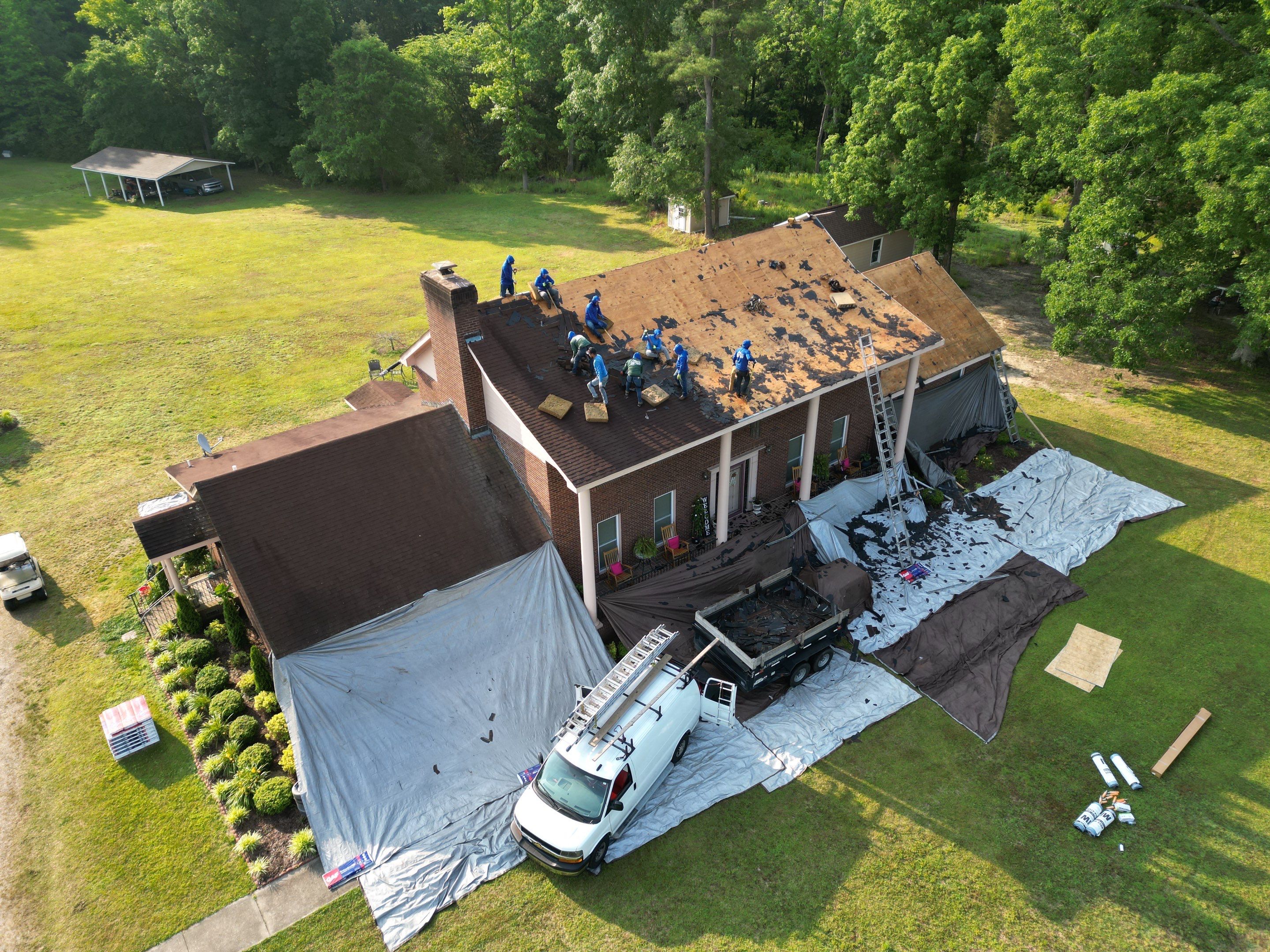 Roof Replacement - GAF Timberline HDZ Charcoal by Pro Performance Roofing