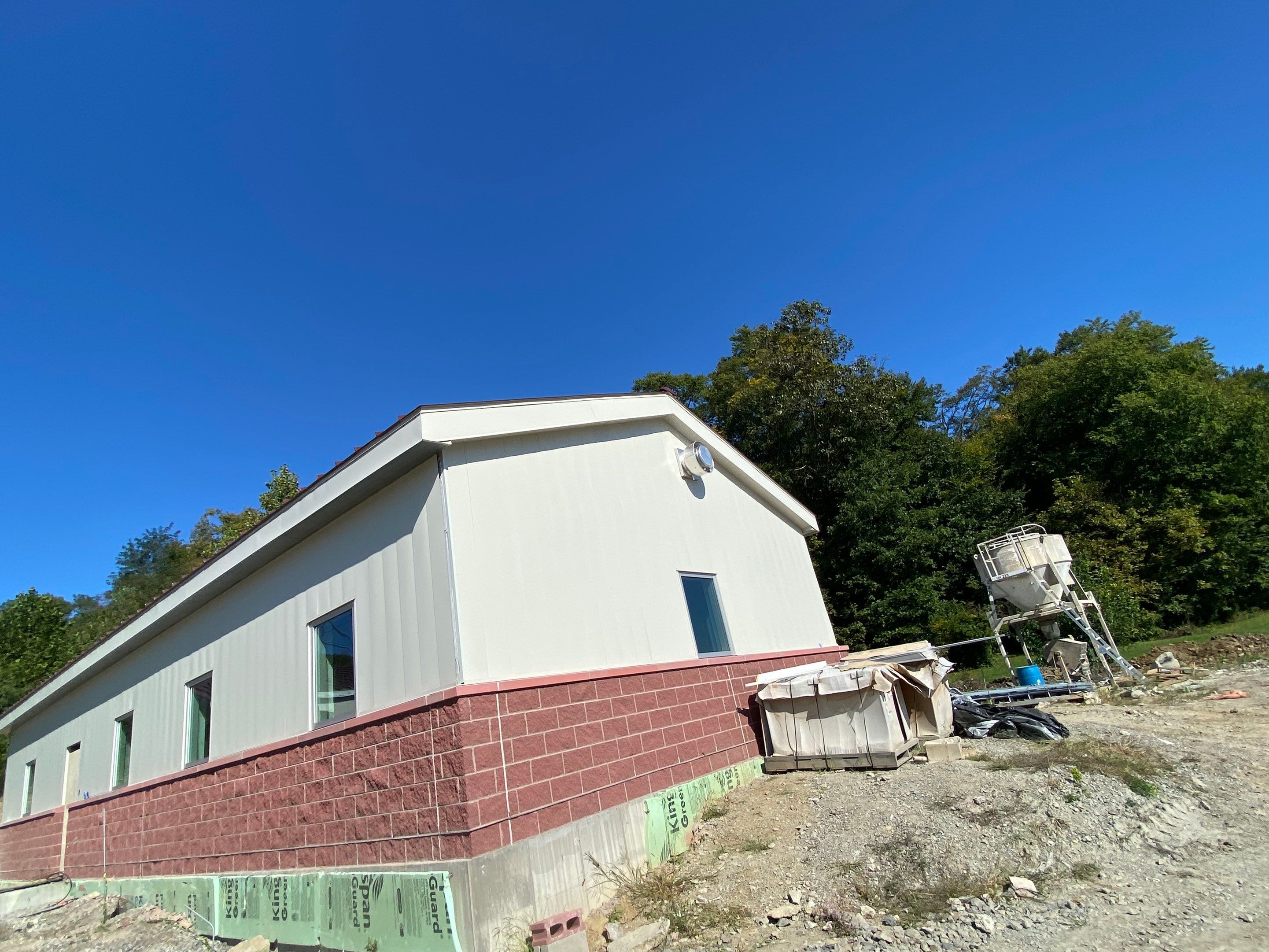 Nelsonville Water Treatment by Nitro Roofing and Construction