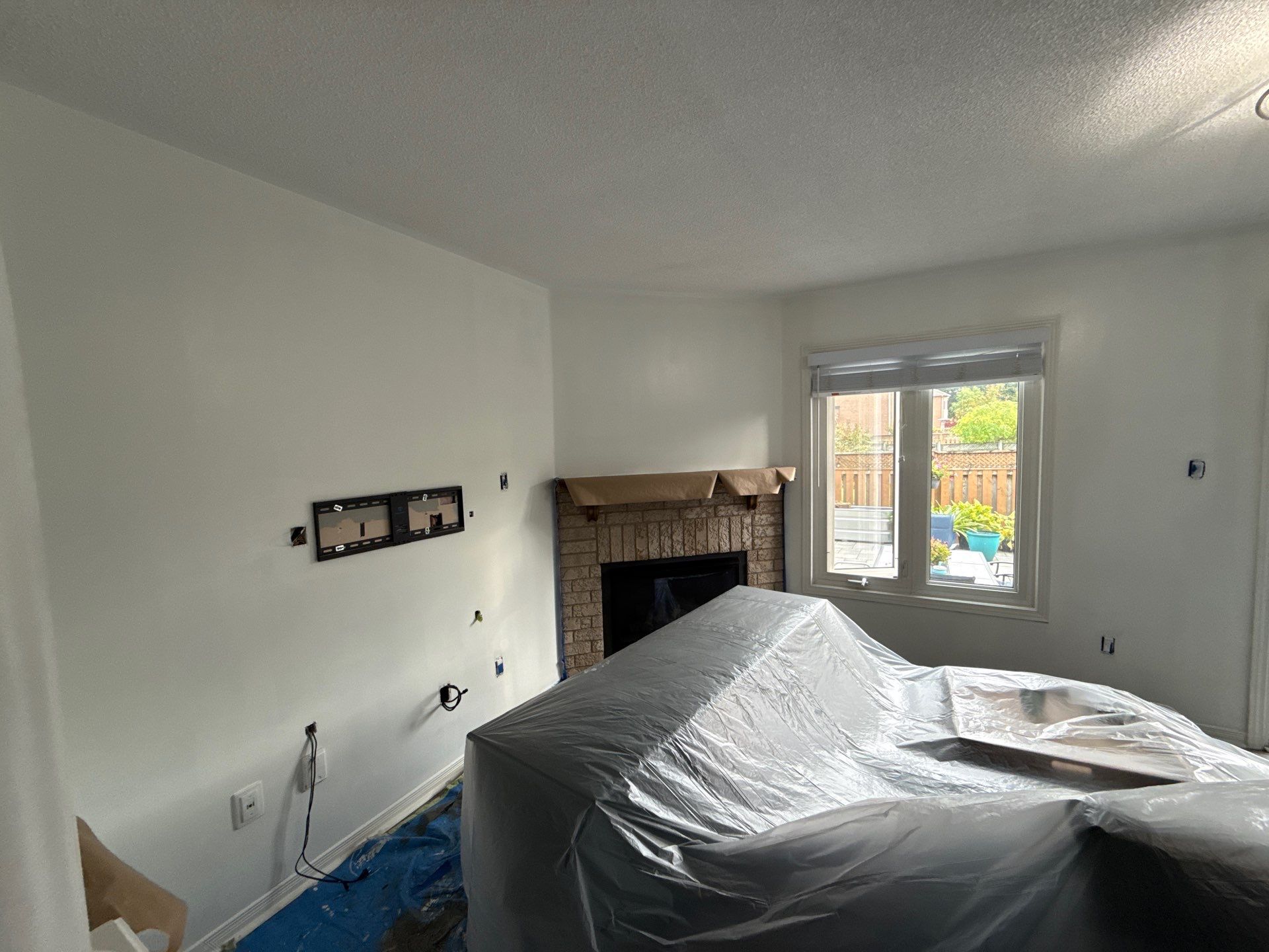 Project in Vaughan by GTA HOME PAINTING